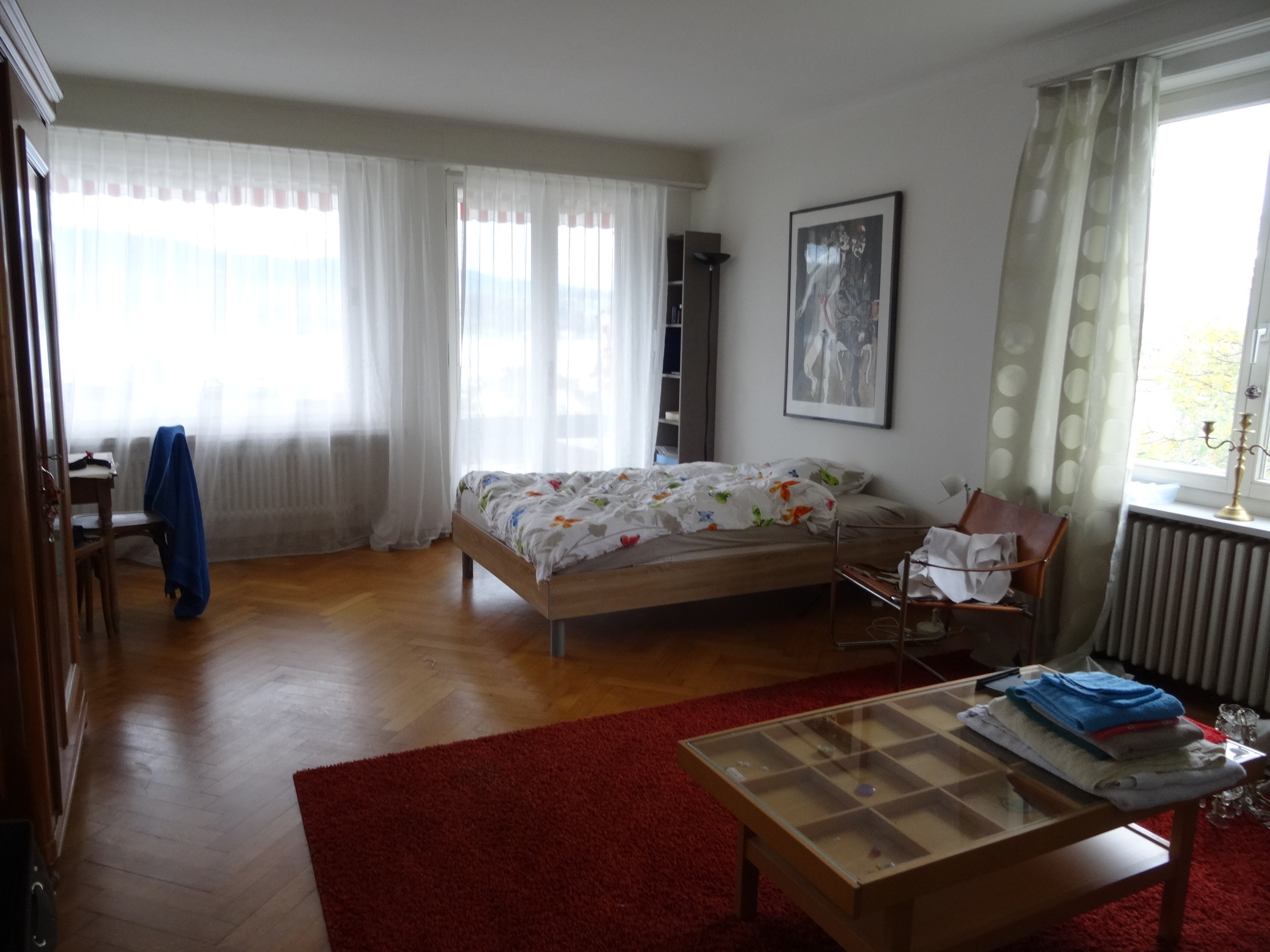 aktueller Innenausbau