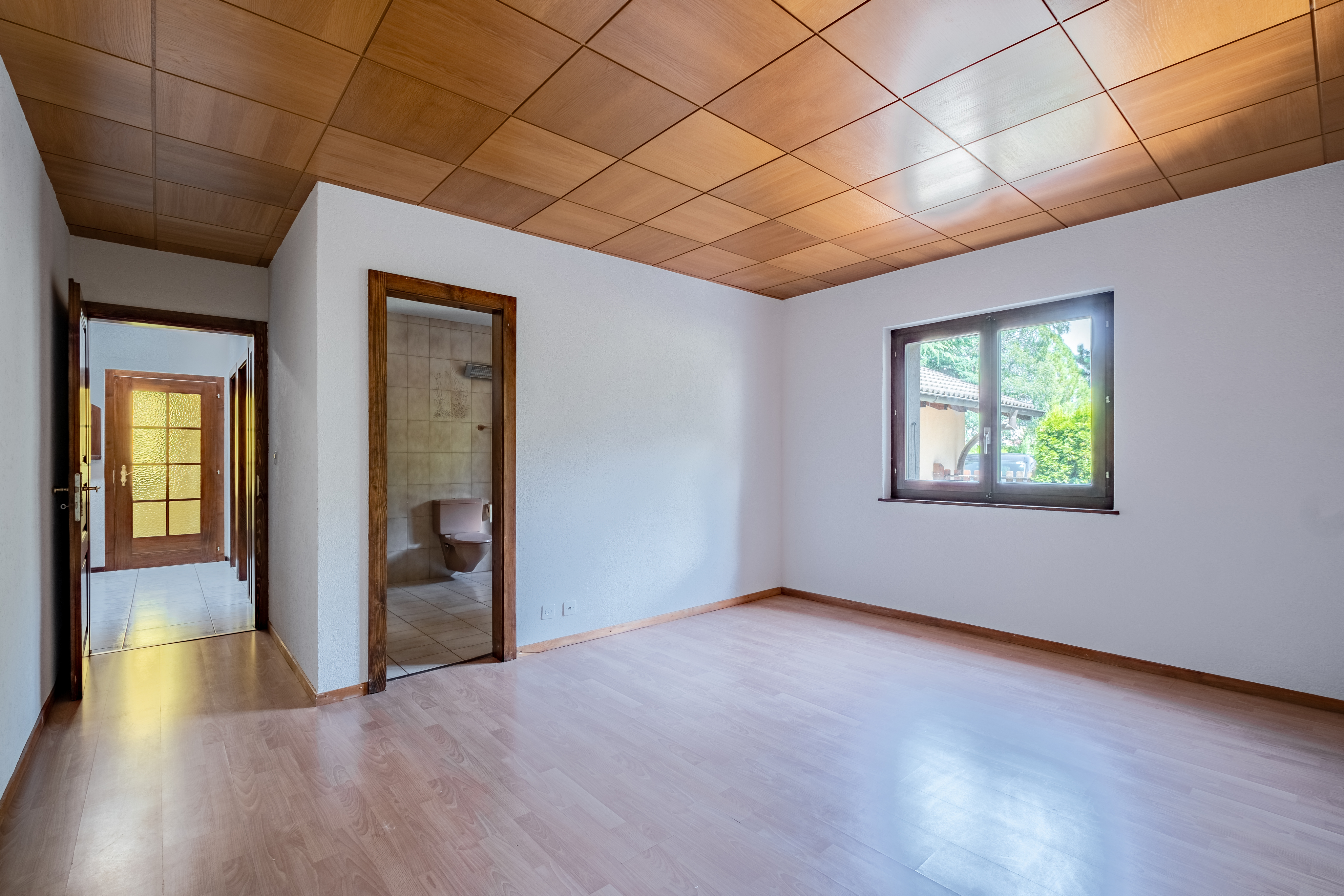 chambre au rez/ suite parentale