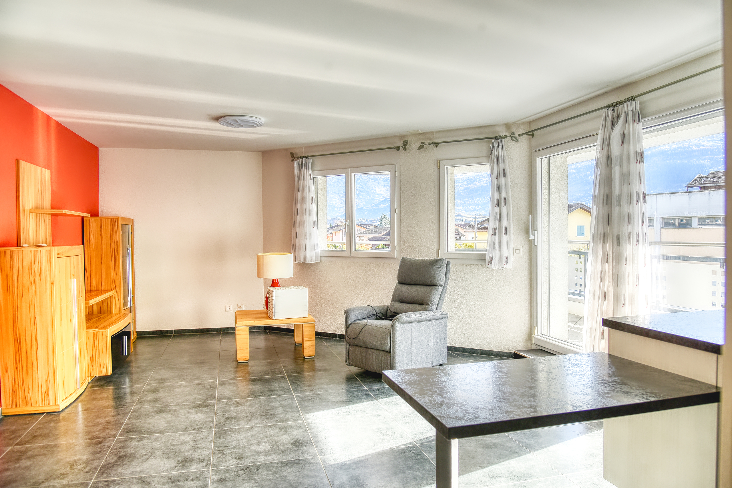 Appartement Vétroz - Séjour