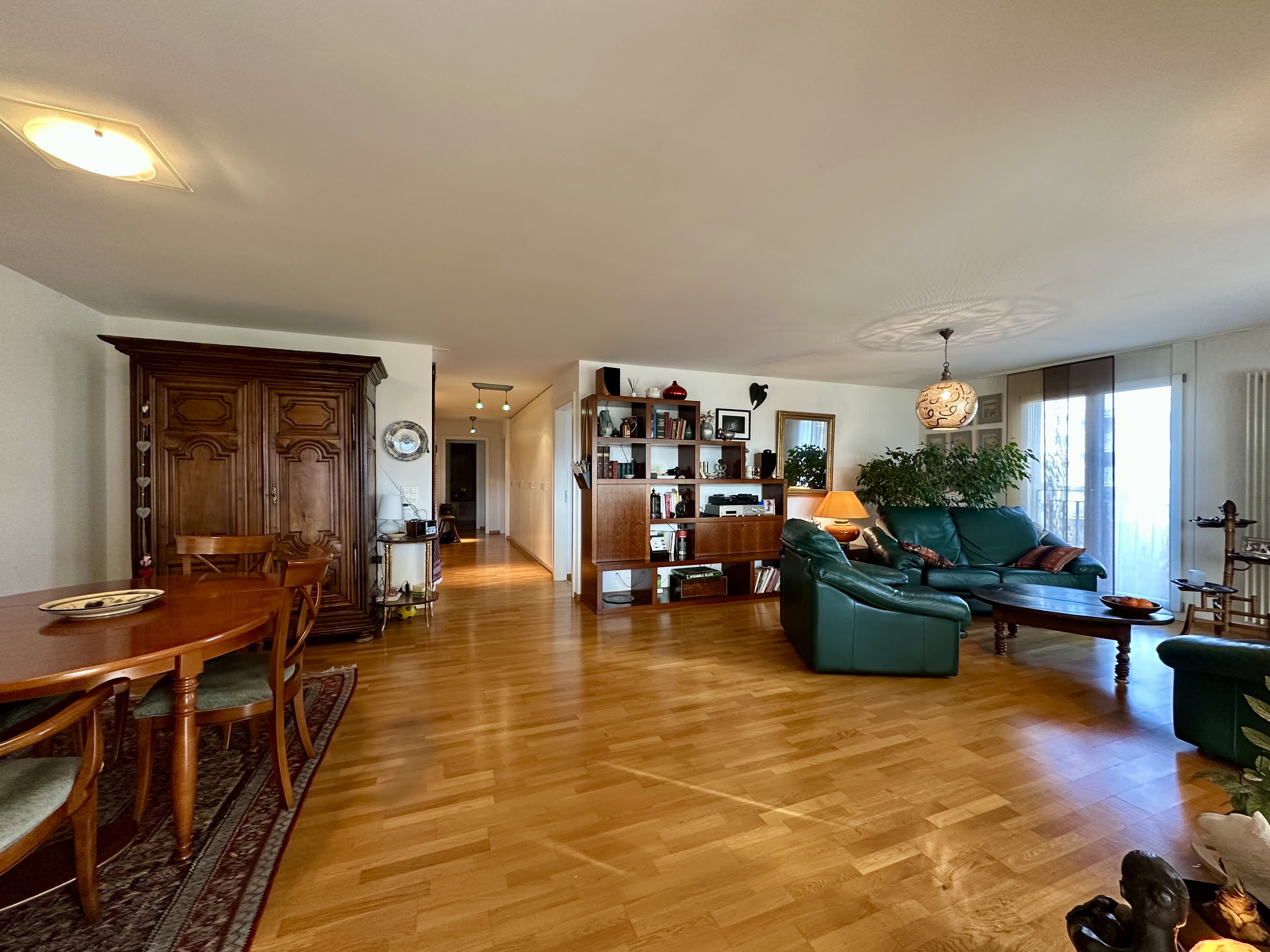 Séjour et coin repas