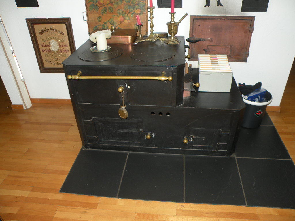 Der funktionstüchtige Ofen