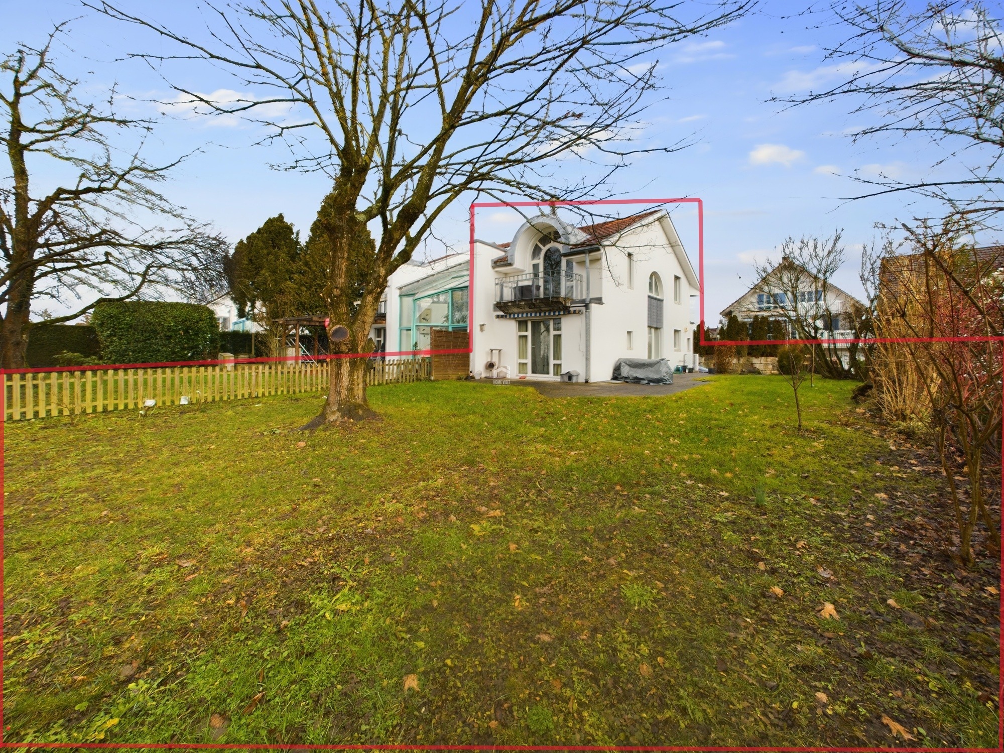 Gartenbereich - 3,5-Zi. Wohnung Gartenbereich - 3,5-Zi. Wohnung