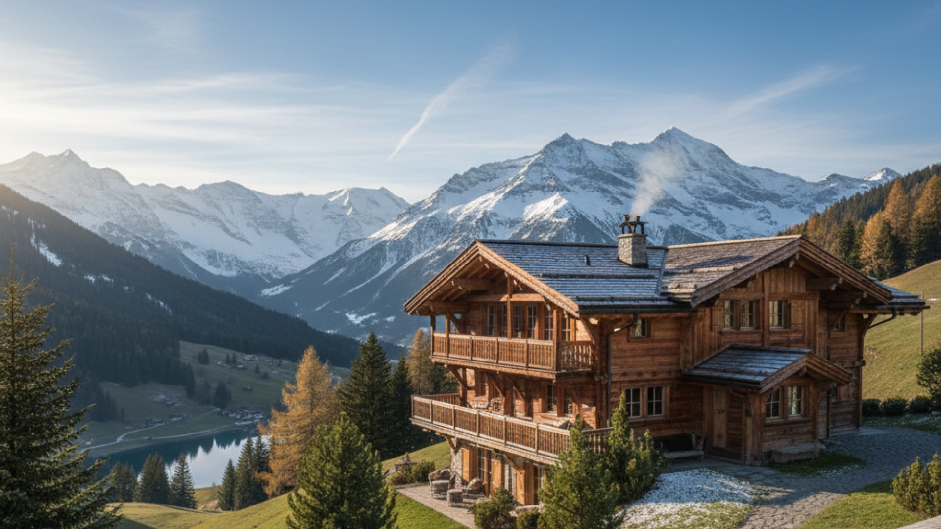 Tout savoir sur les résidences secondaires en Suisse