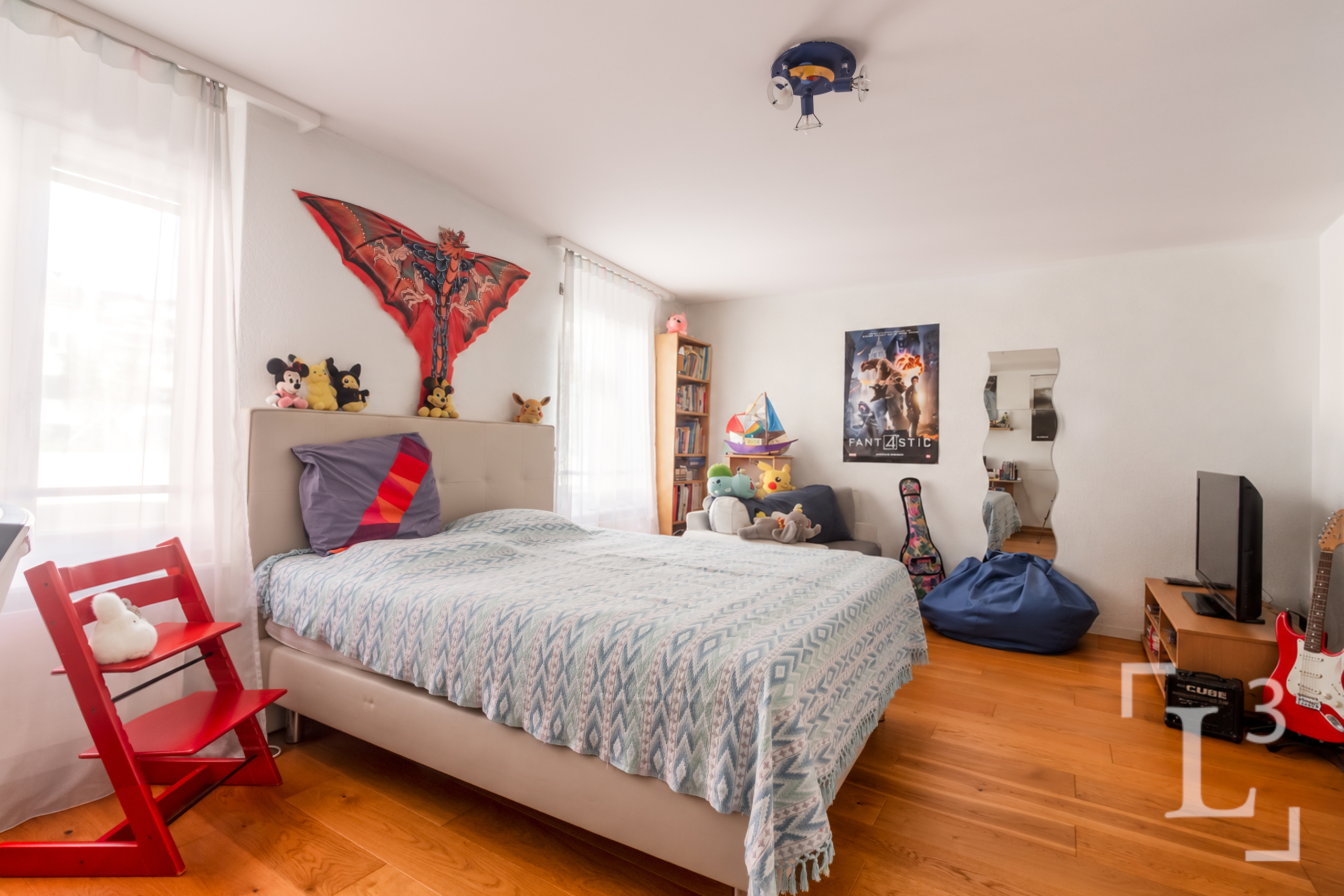 Chambre 1 (1er étage)