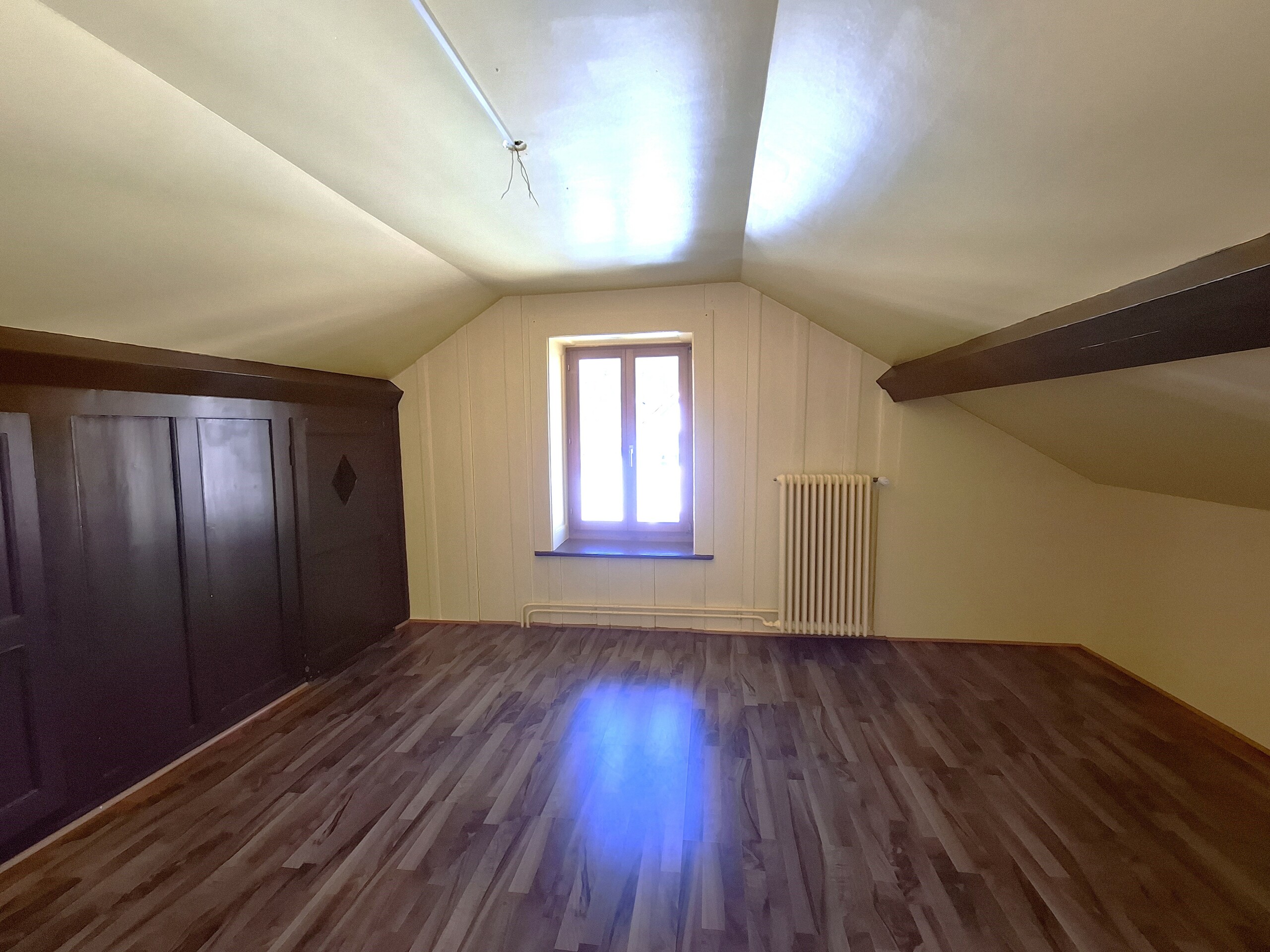 2ème étage - chambre au Nord 2ème étage - chambre au Nord