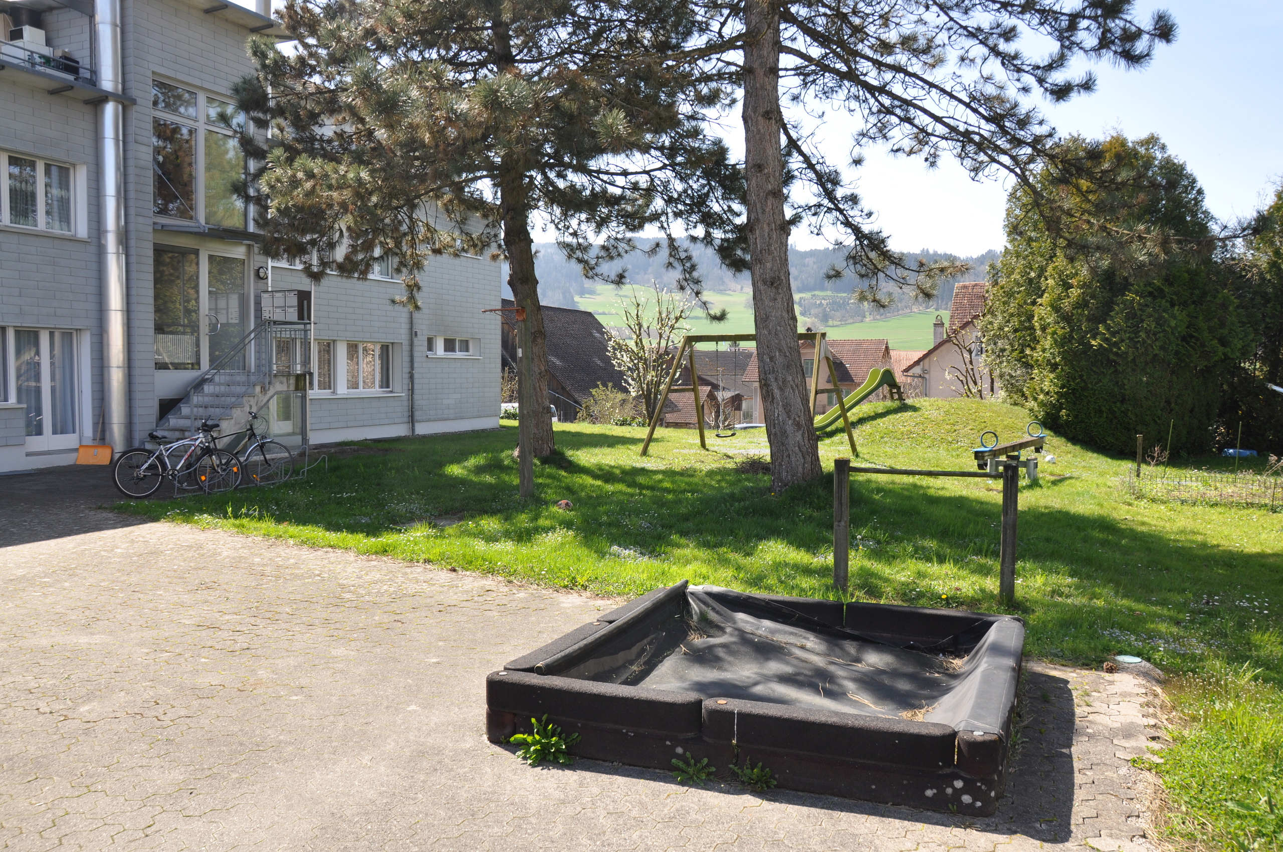 Kinderfreundliches Quartier mit Spielplatz