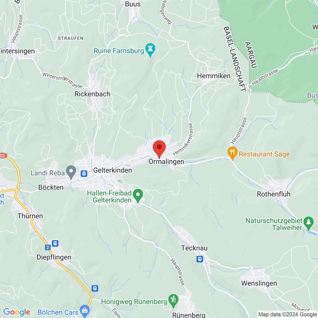 Lageplan