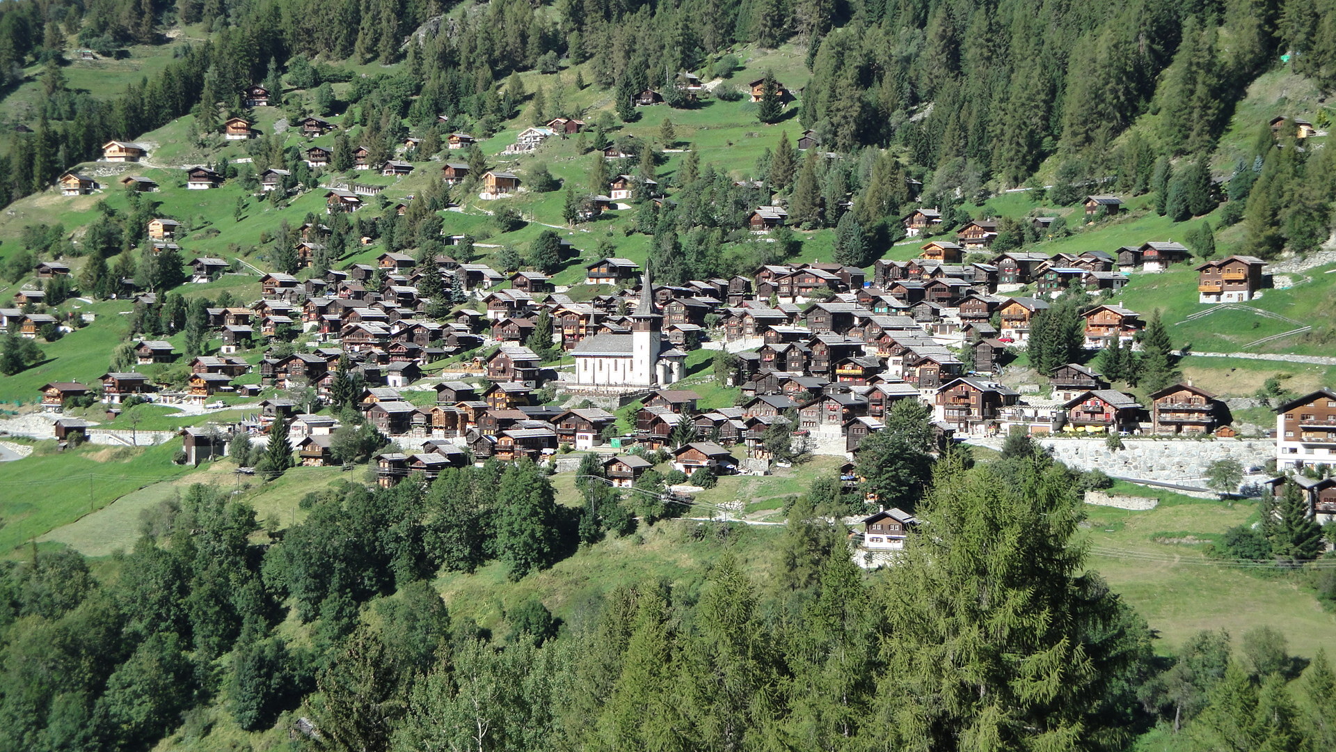 Village d'Ayer Village d'Ayer