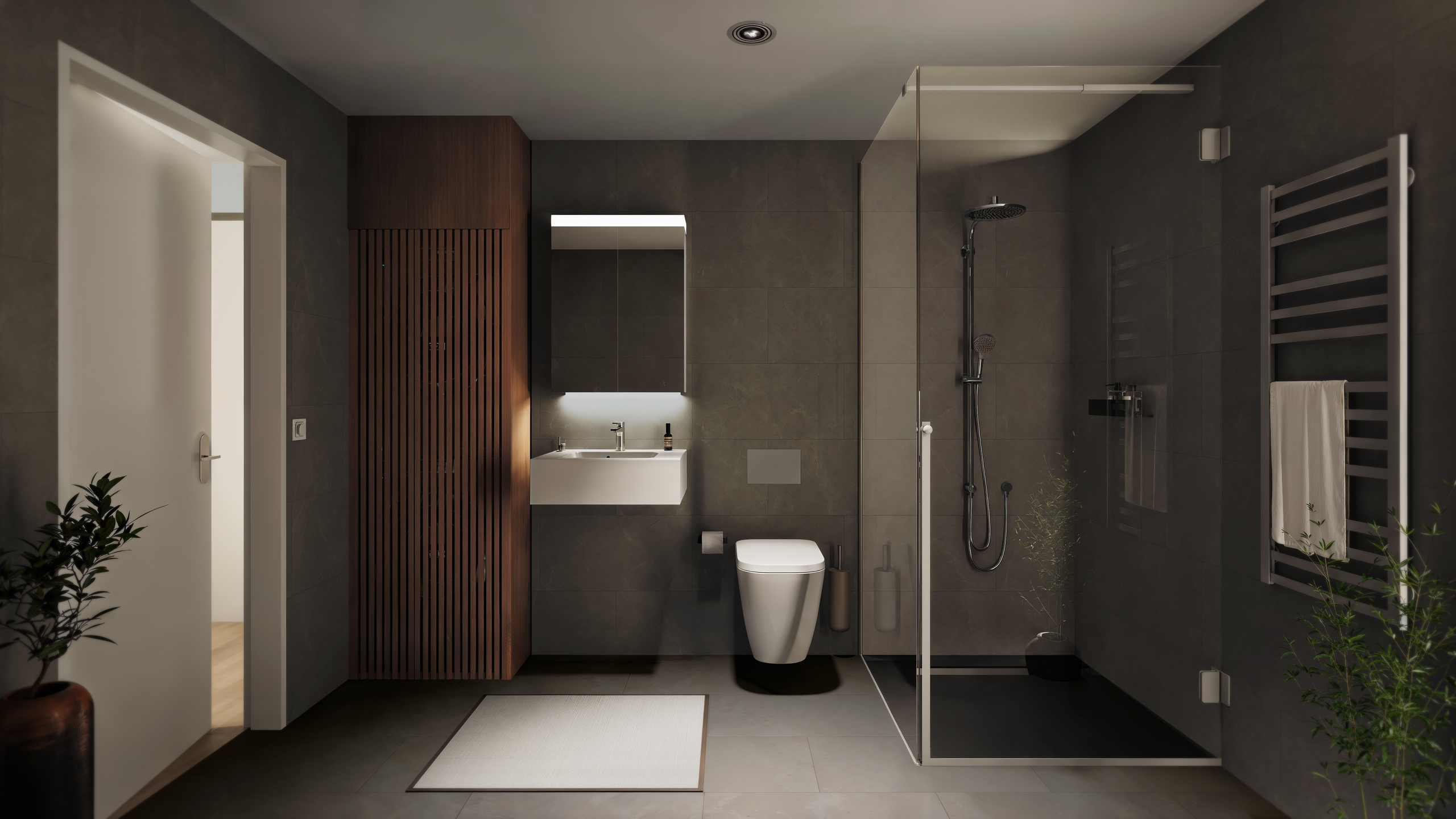 Salle de douche Salle de douche