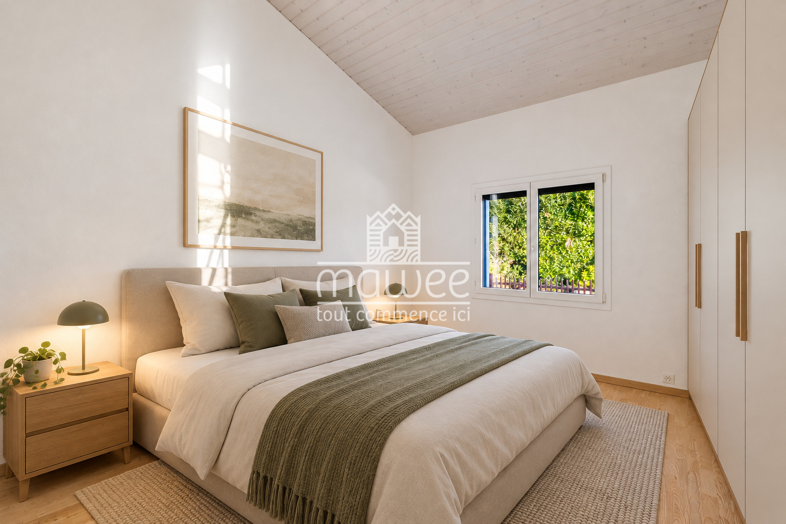Chambre 3 aménagée