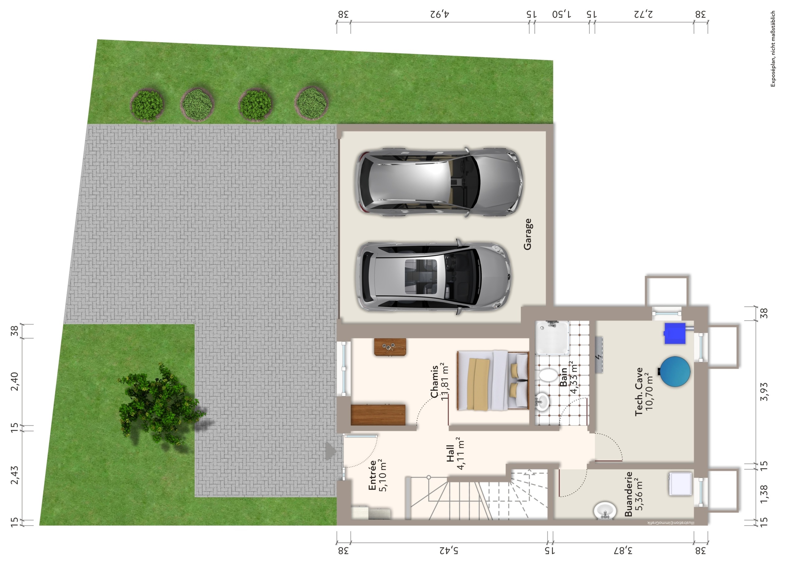 Plan sous-sol Plan sous-sol