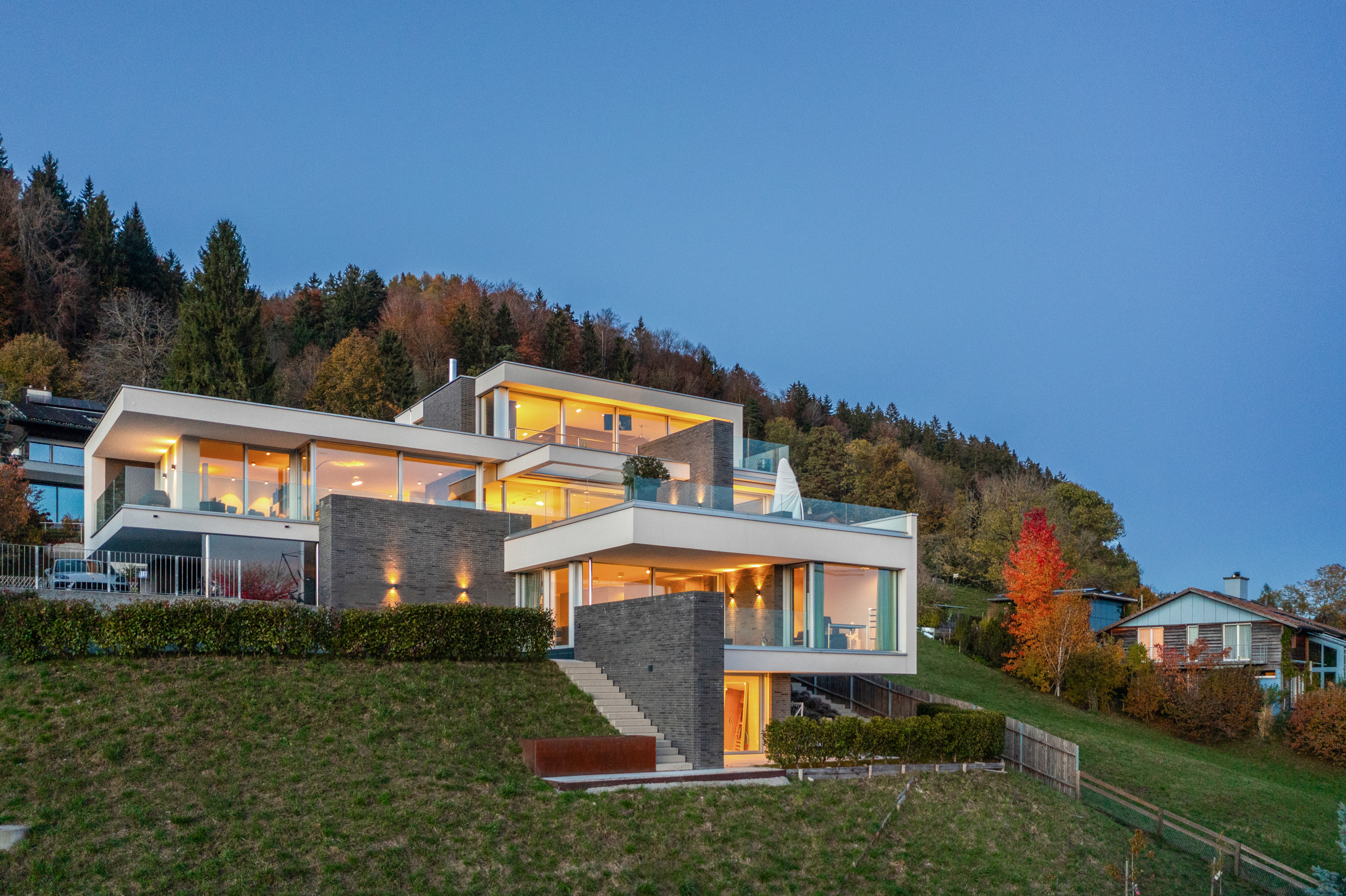 Moderne Luxusvilla der Extraklasse. 