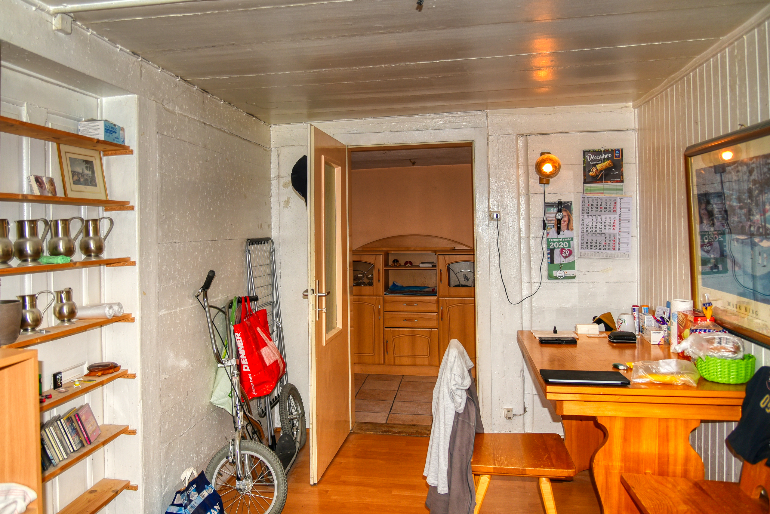 Maison Villageoise - Chambre rez-de-chaussée