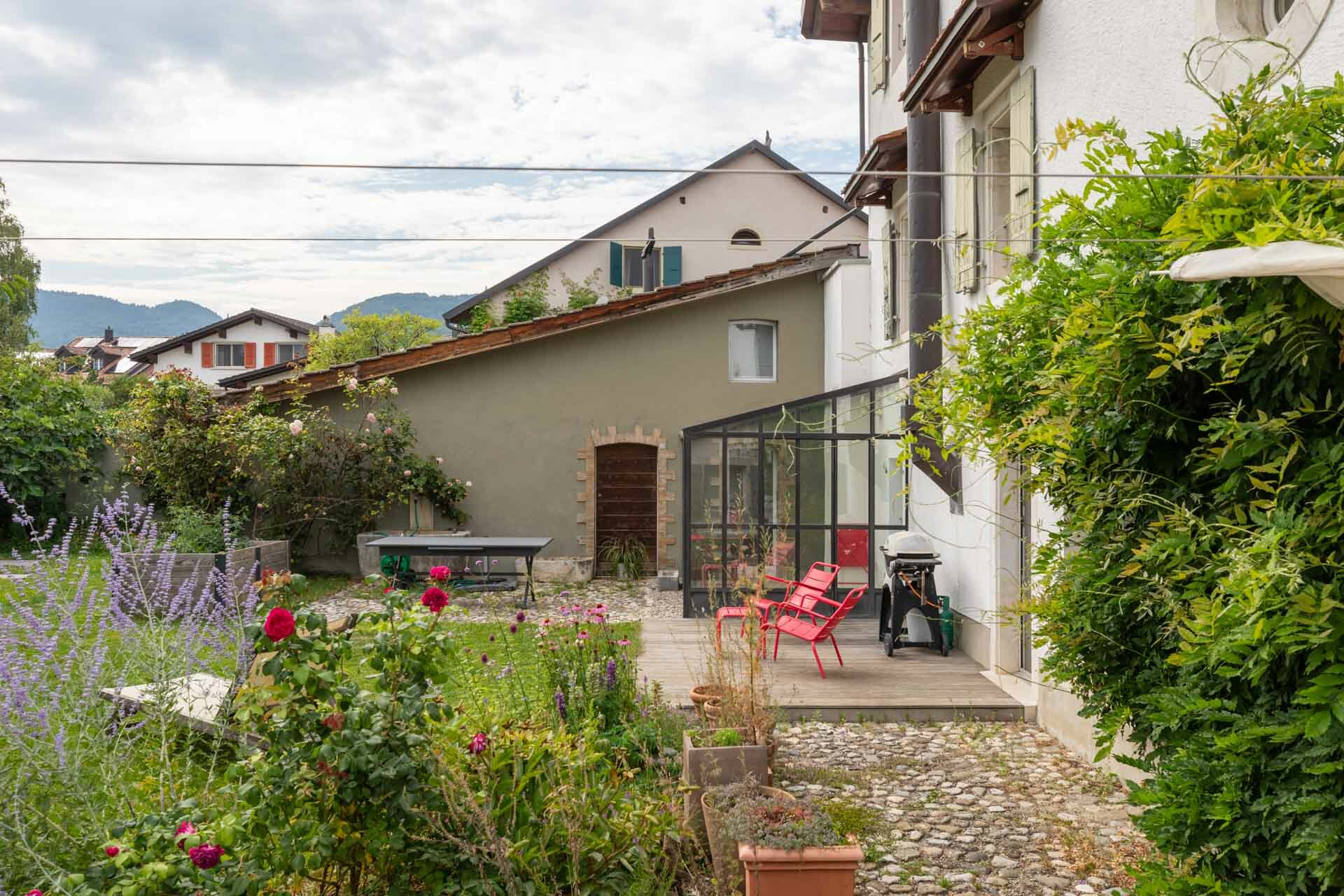 Espace jardin Espace jardin