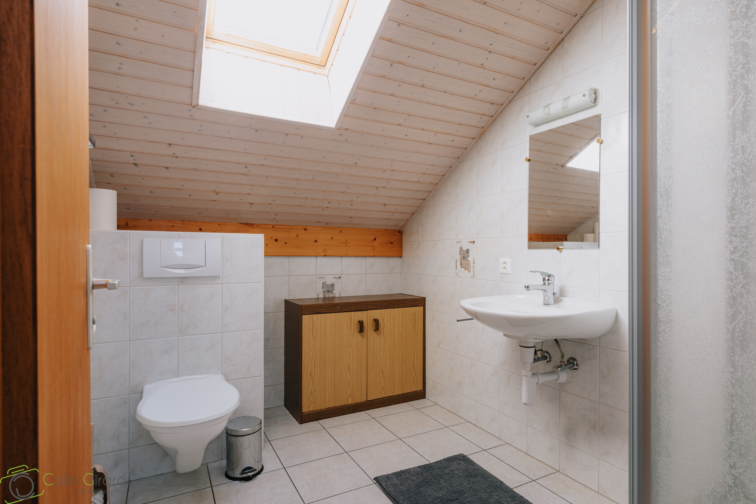 Salle d'eau pour chambres d'hôtes