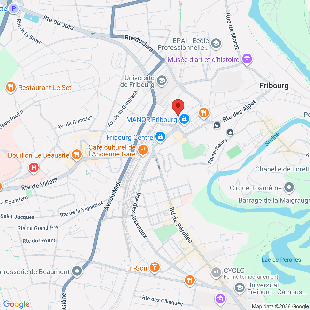 Location plan