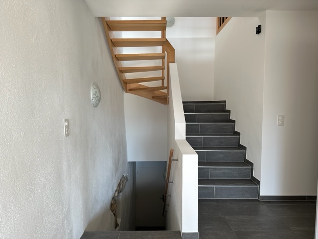 escalier 2ème étage