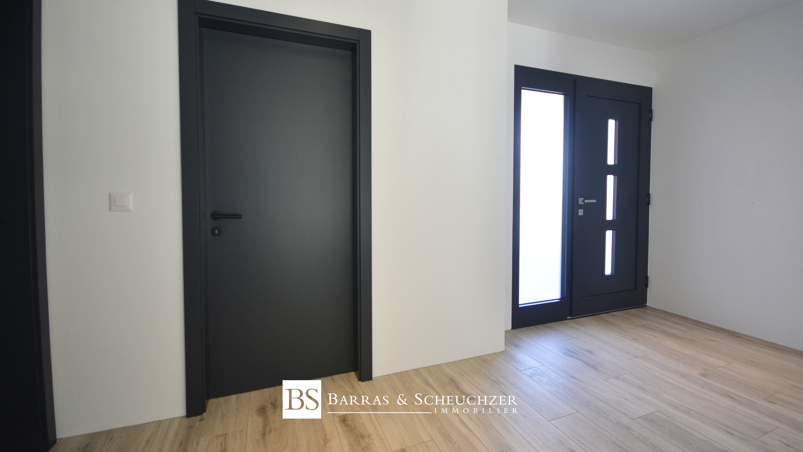 Dégagement entrée rez 