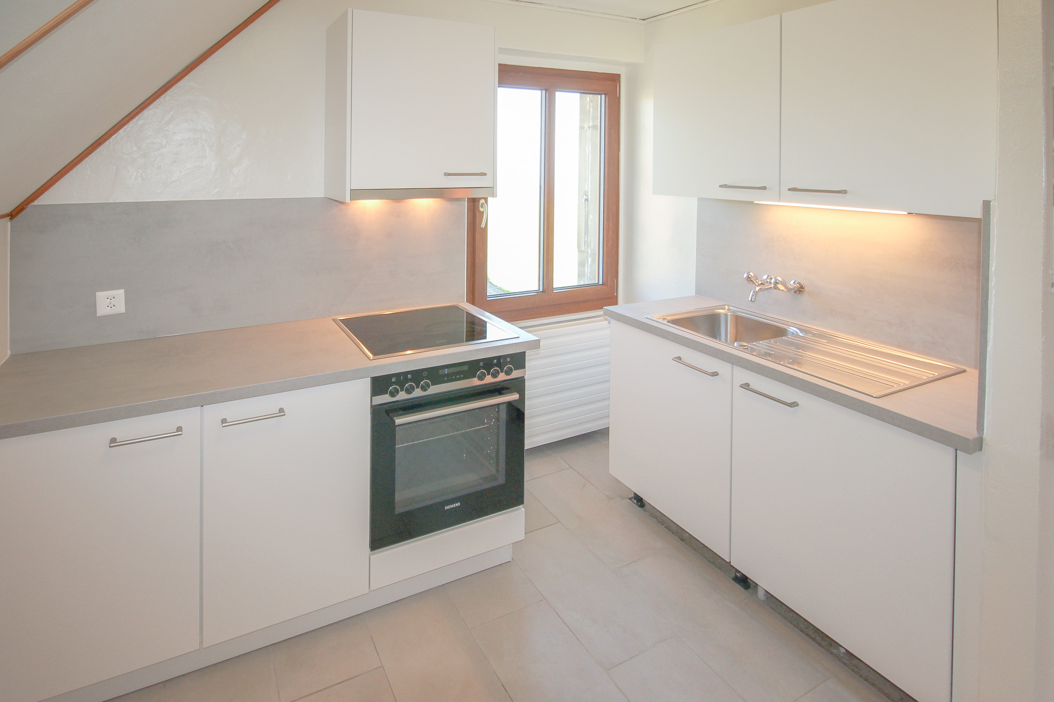 Cuisine agencée fermée Cuisine agencée fermée