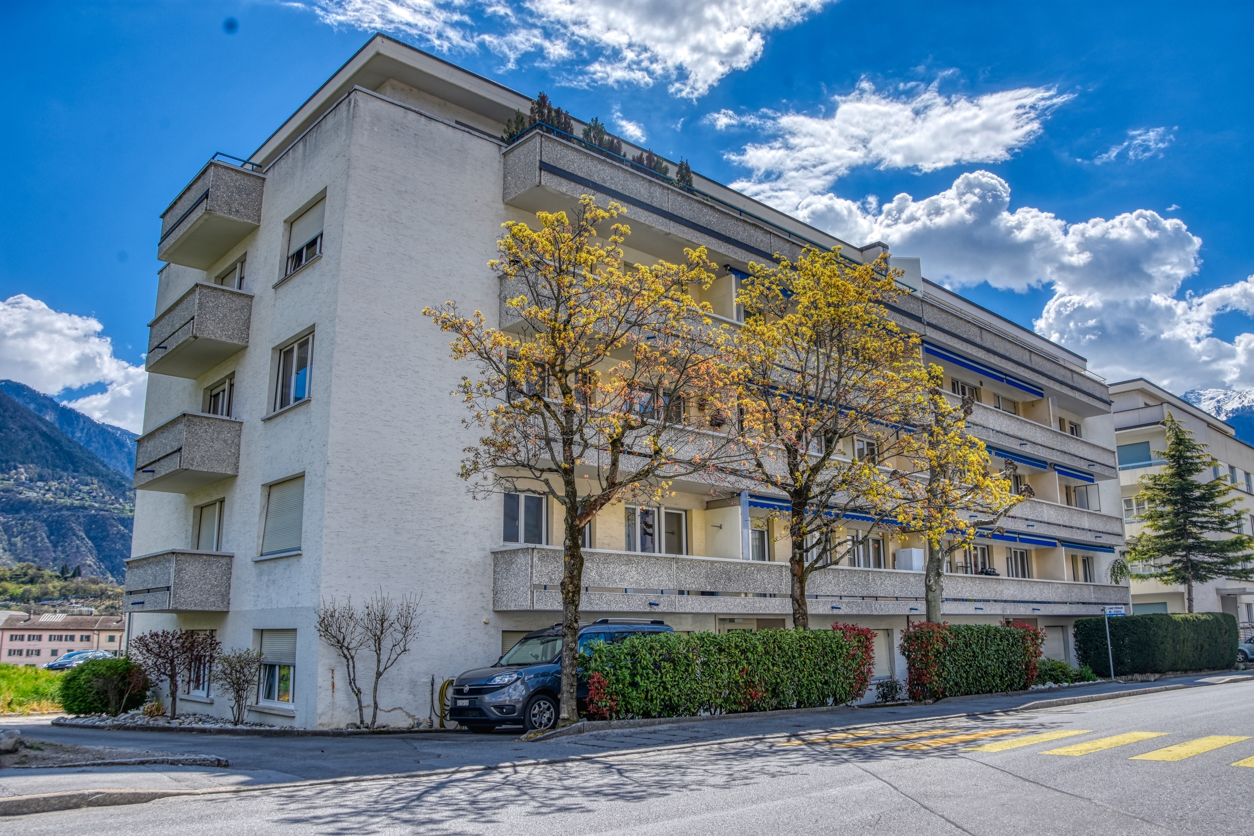 Appartement Sierre - Bâtiment