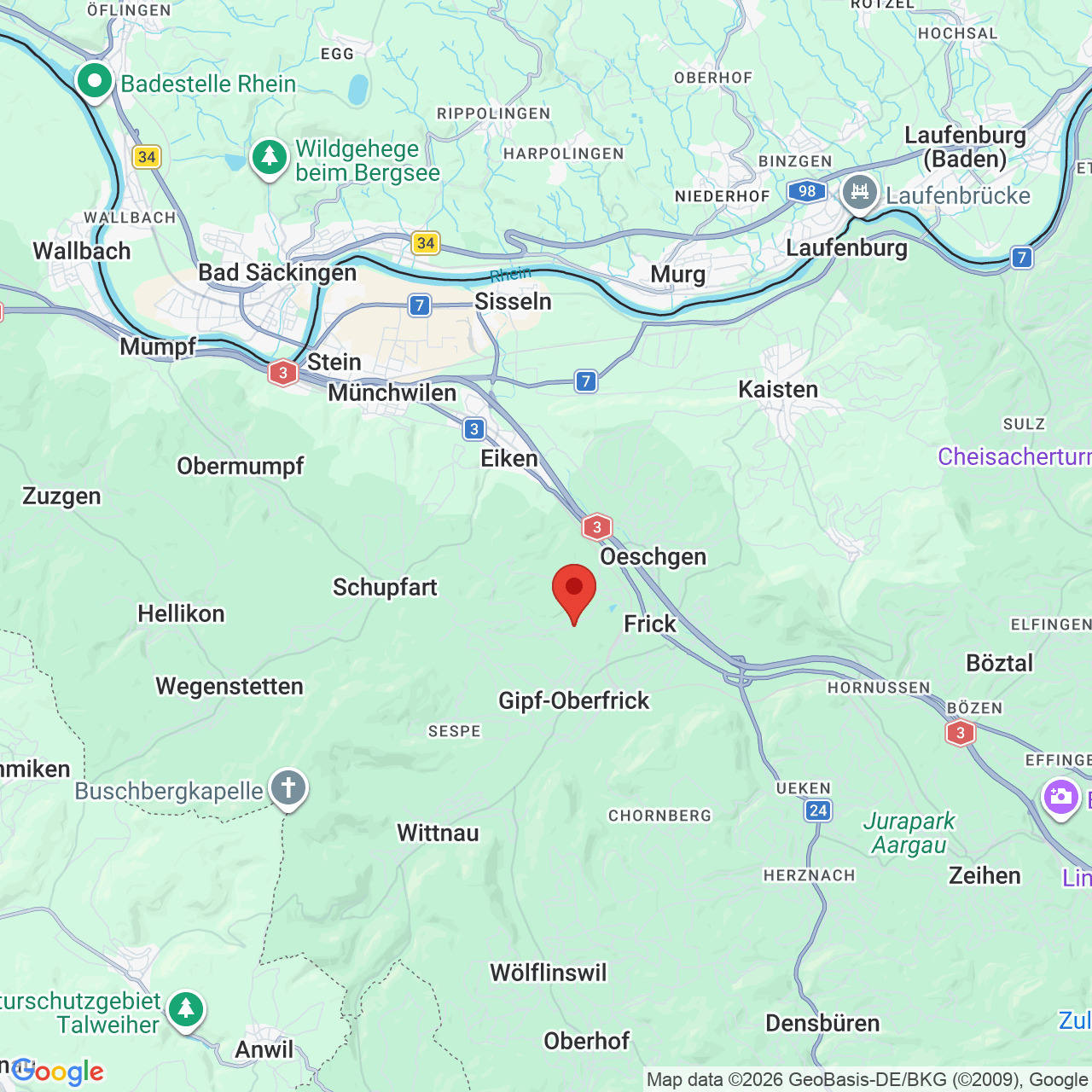 Lageplan