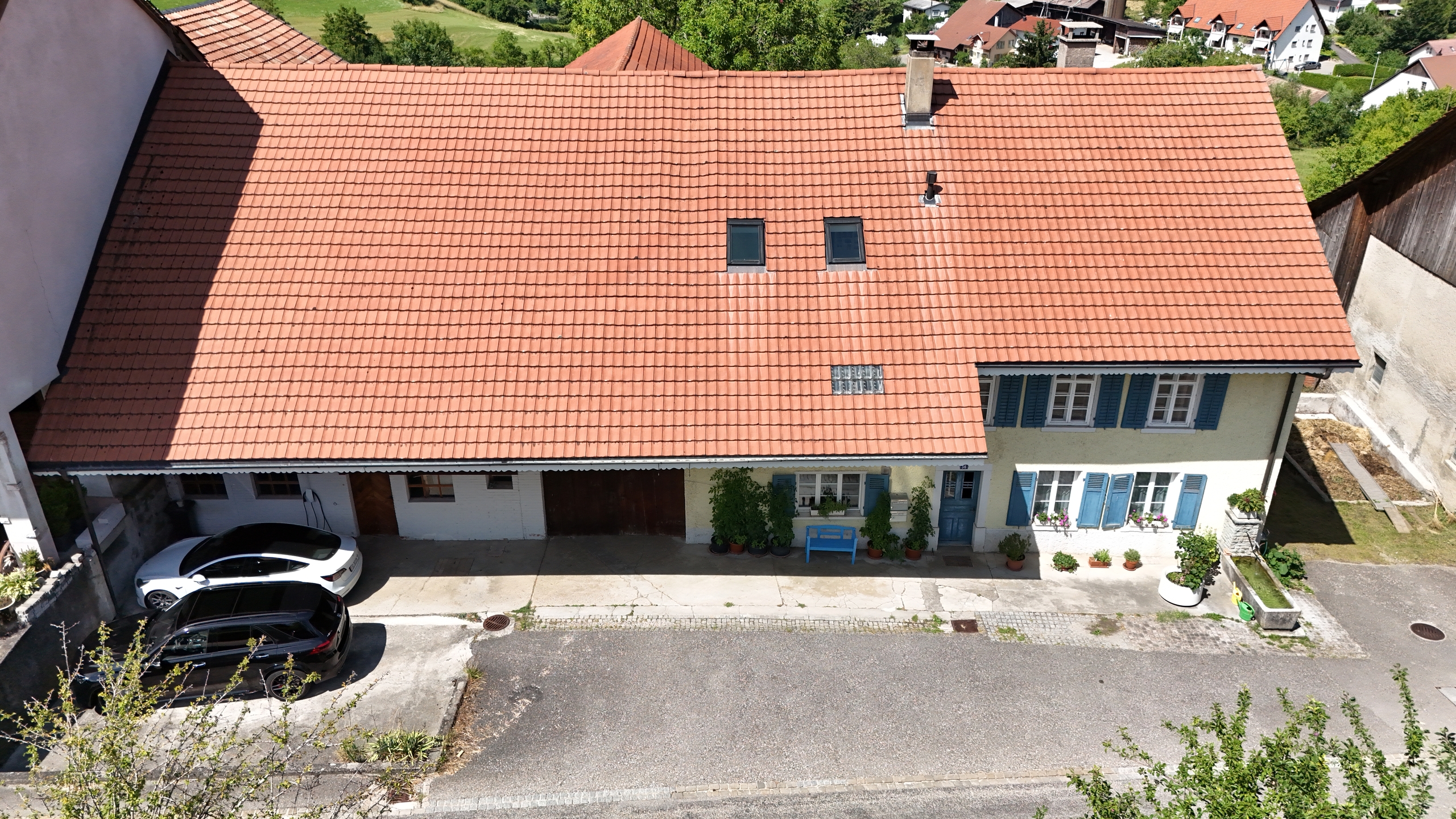 Frontaussicht Frontaussicht