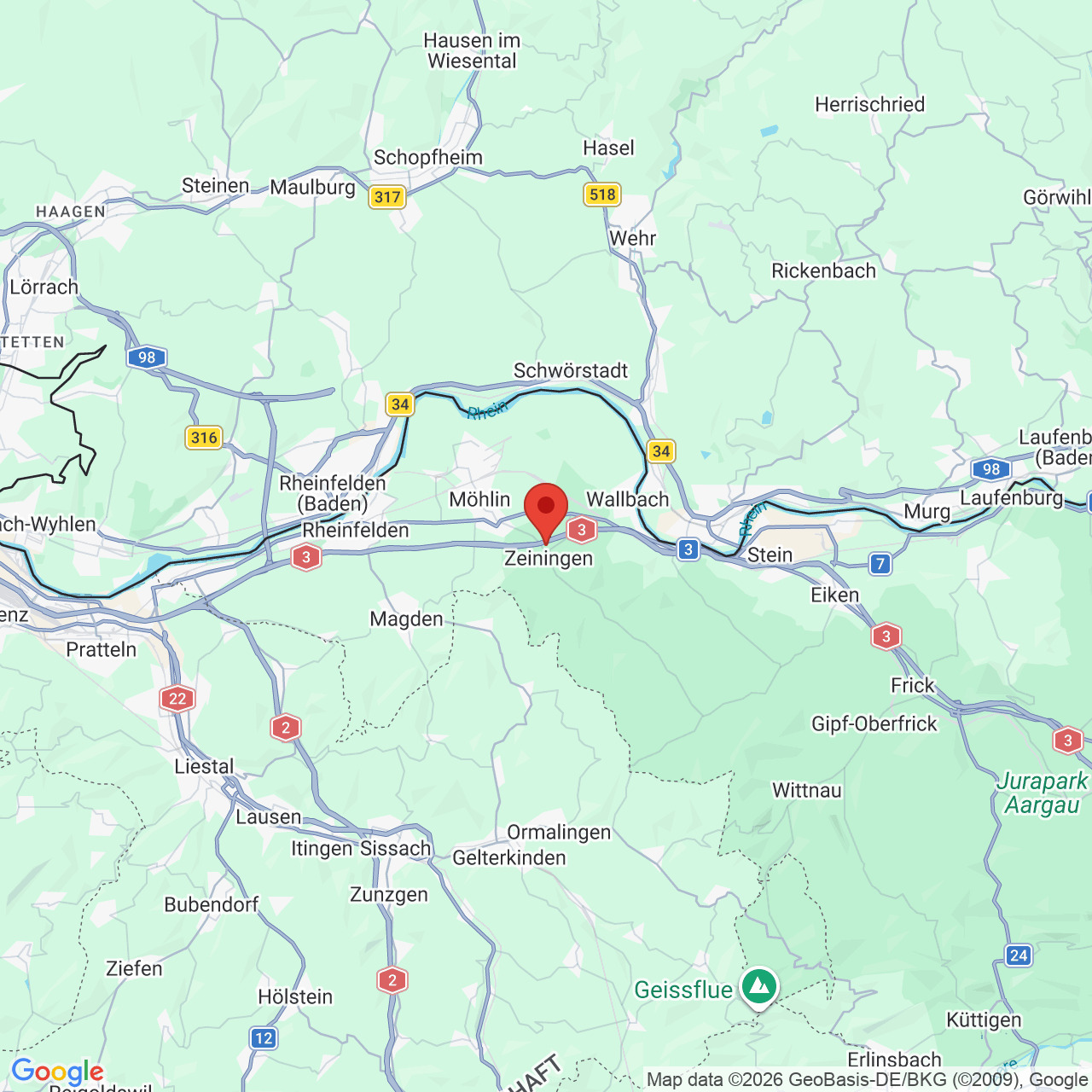 Lageplan