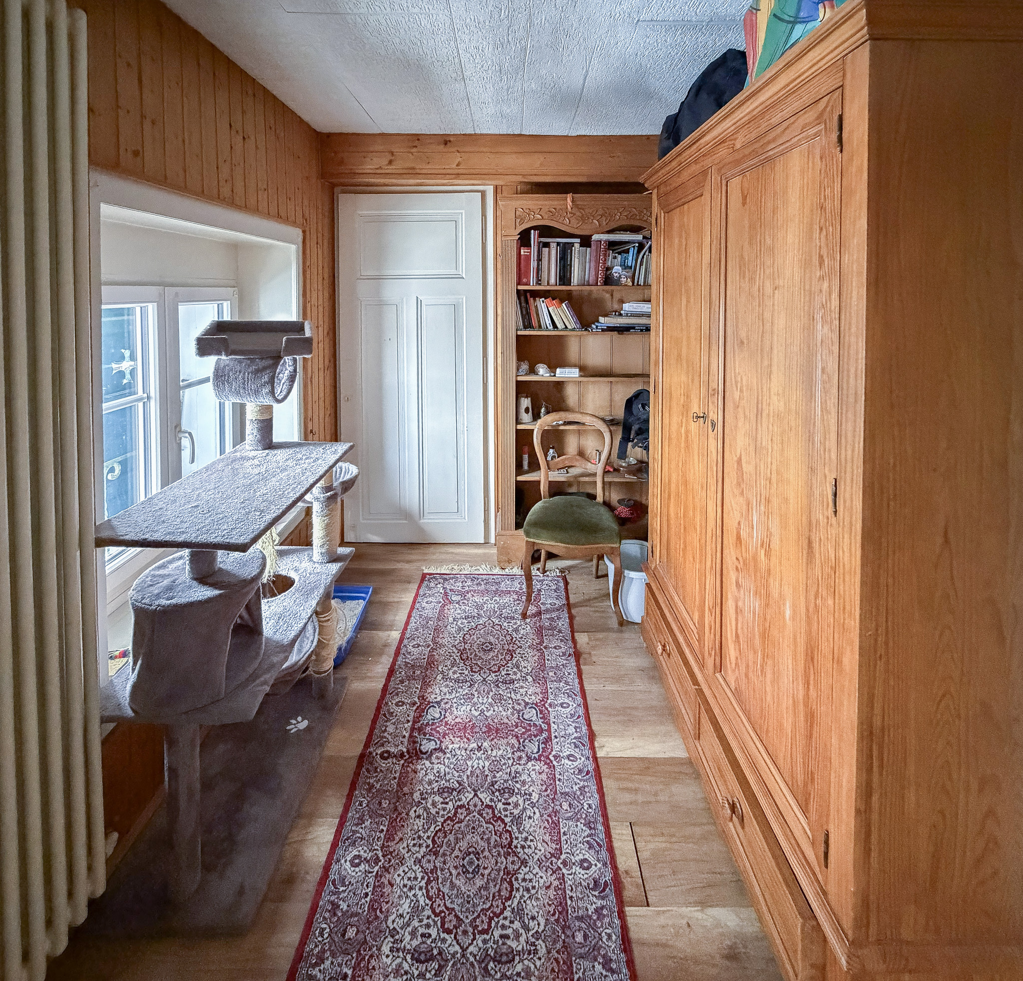 Appartement dans les combles - loué