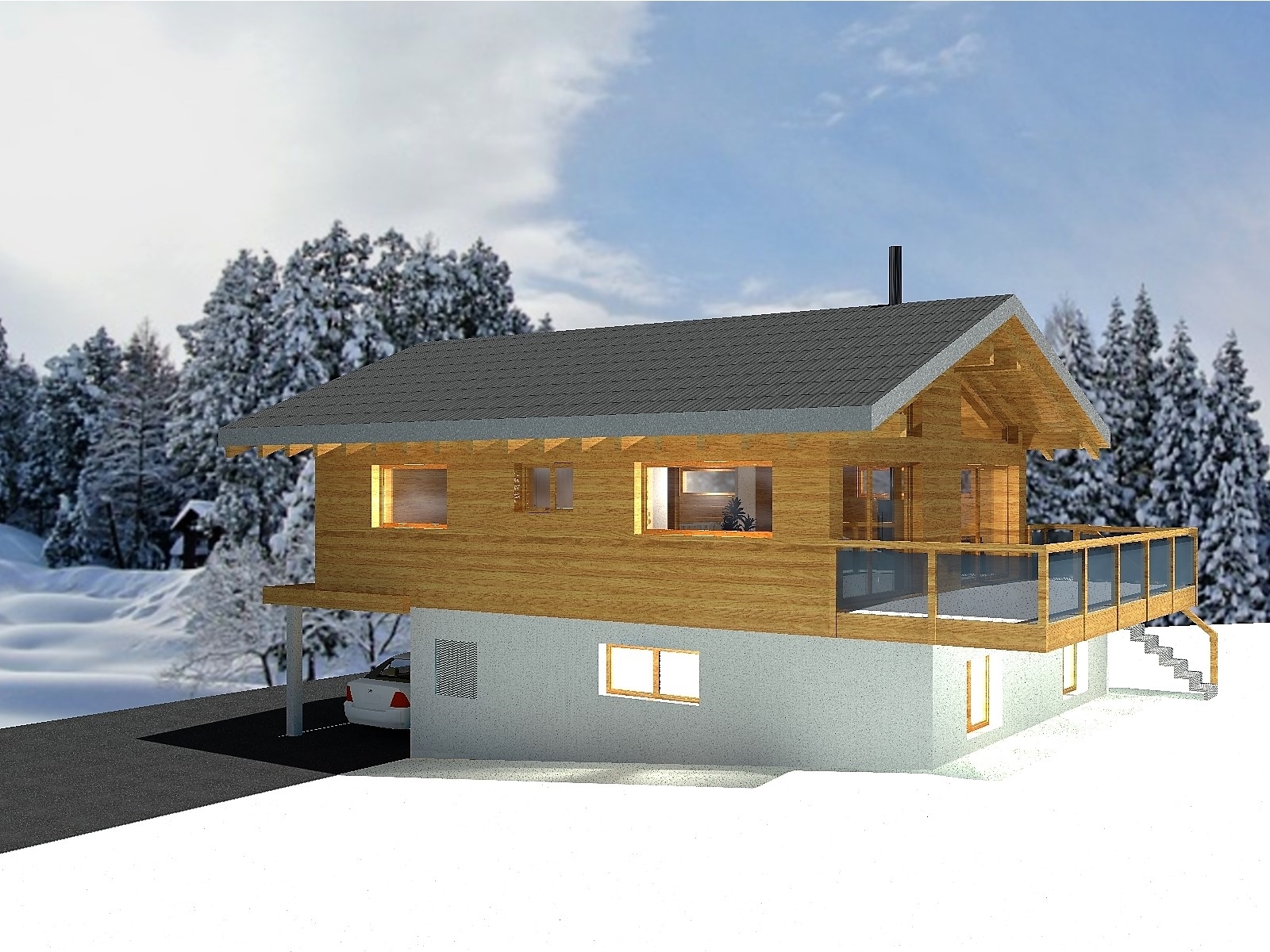 Exterior view 2