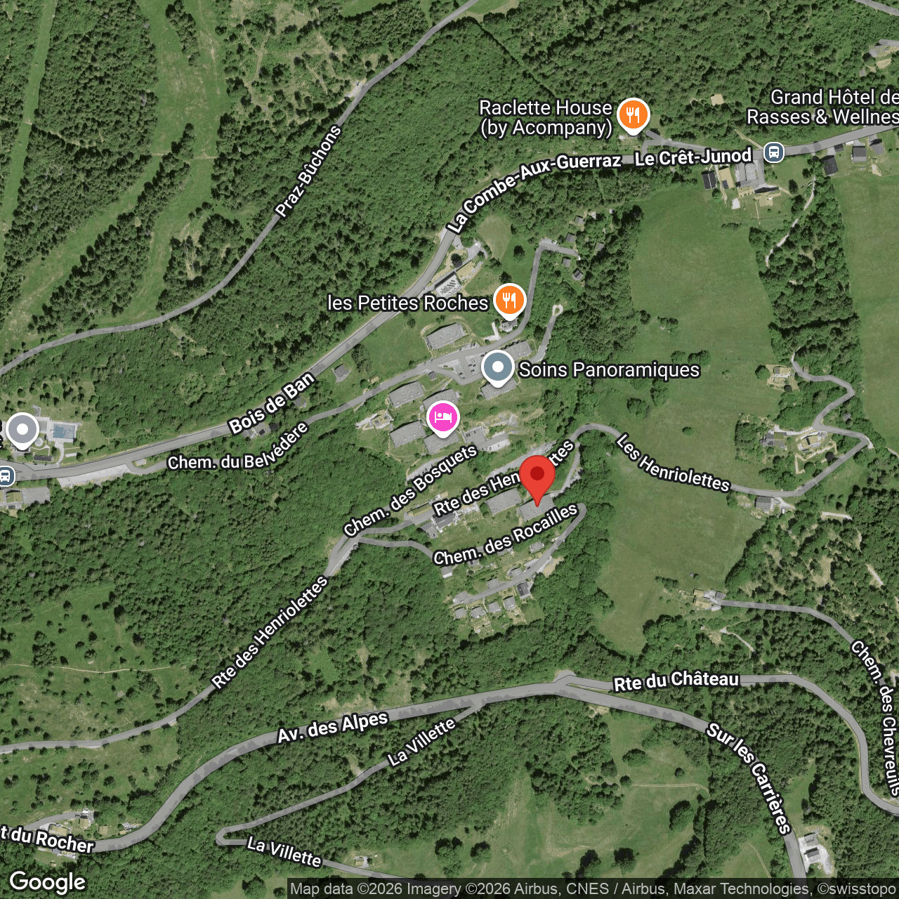 Plan de situation 2
