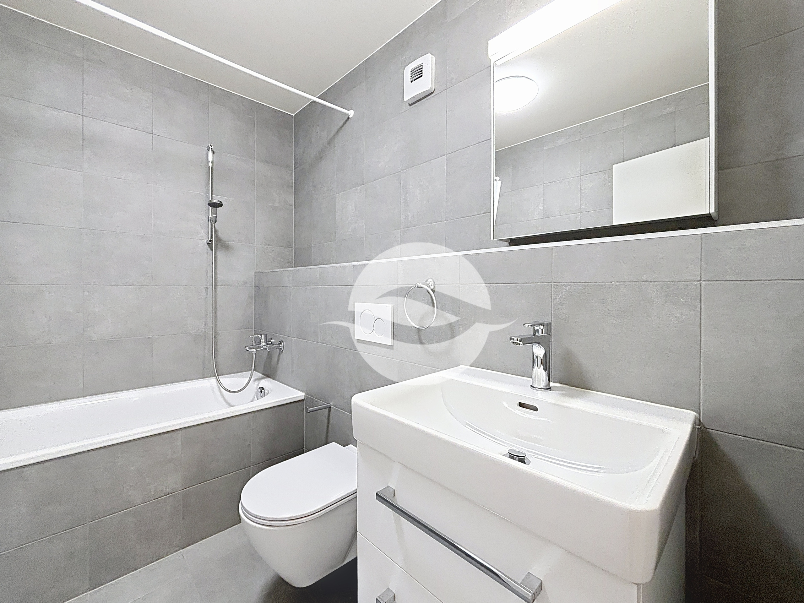 Salle de bains privative de la master