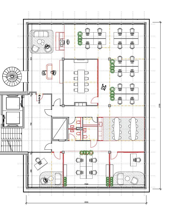 Plan variante n°3 Plan variante n°3
