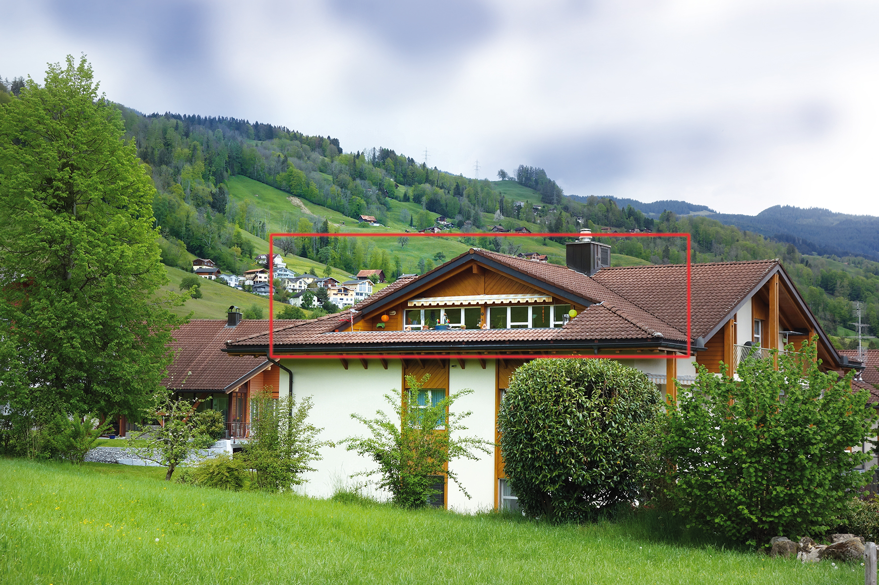 Haus mit Wohnzimmerterrasse SüdWest Haus mit Wohnzimmerterrasse SüdWest
