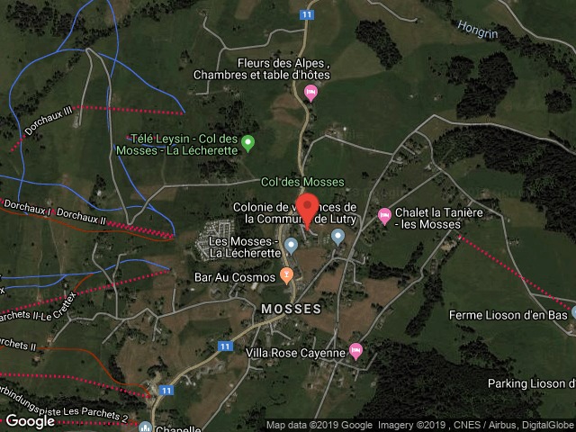 Plan de situation