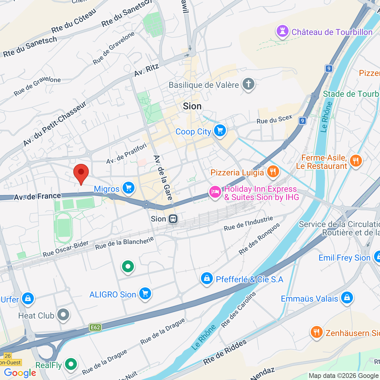 Plan de situation