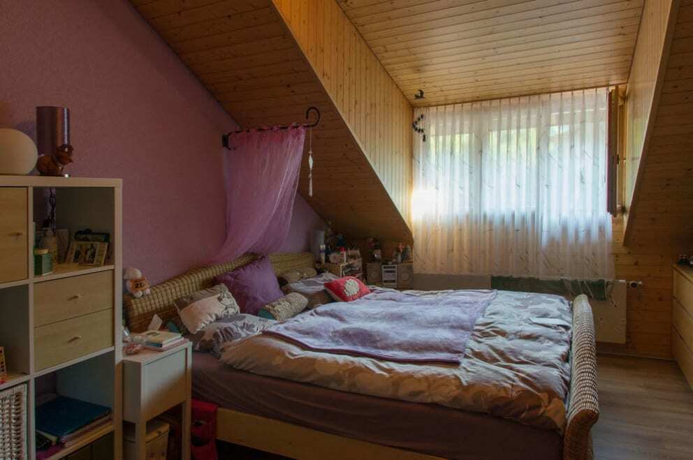 Eines der Schlafzimmer