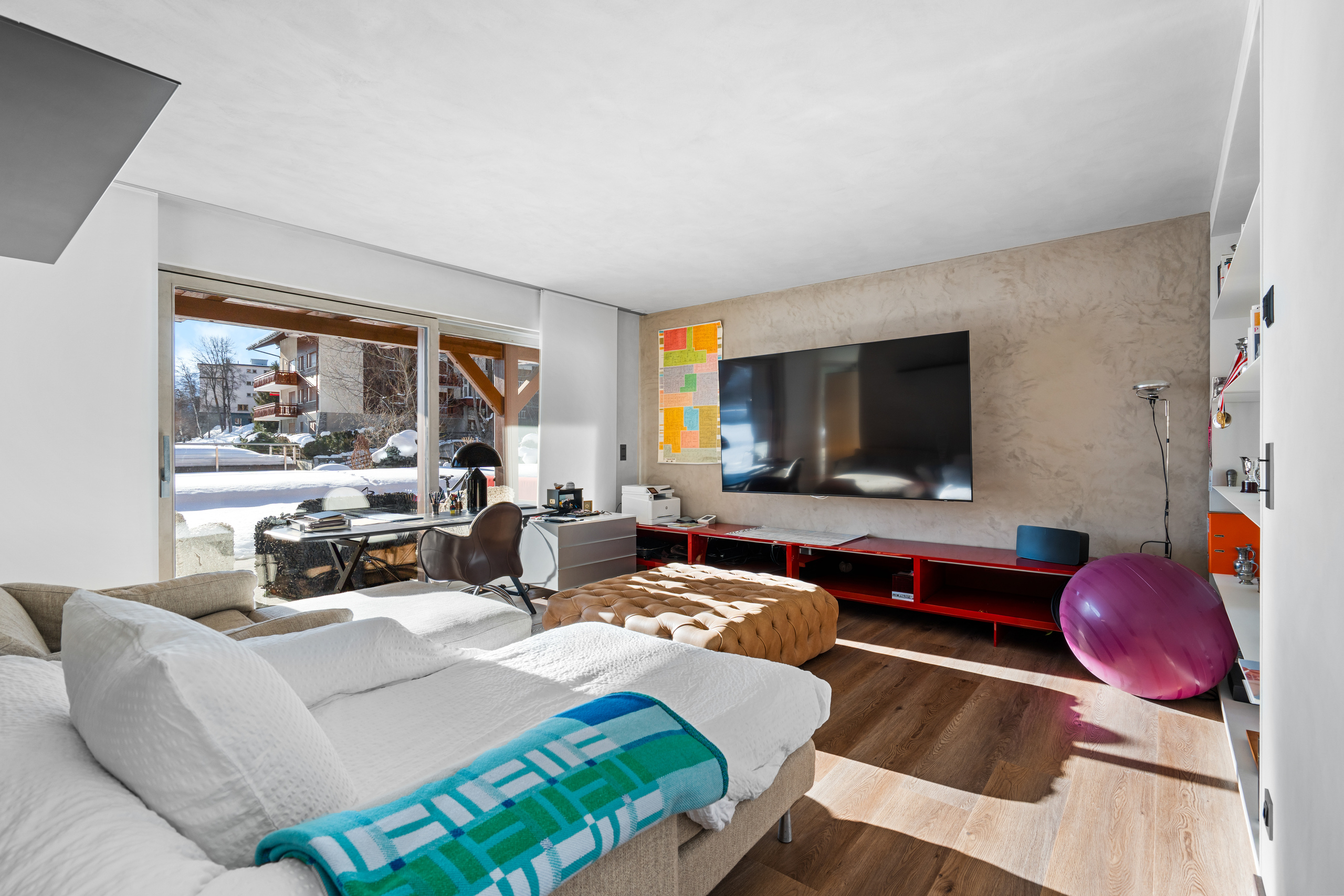 Garden Golf A, 5.5 pièces, rez-jardin  