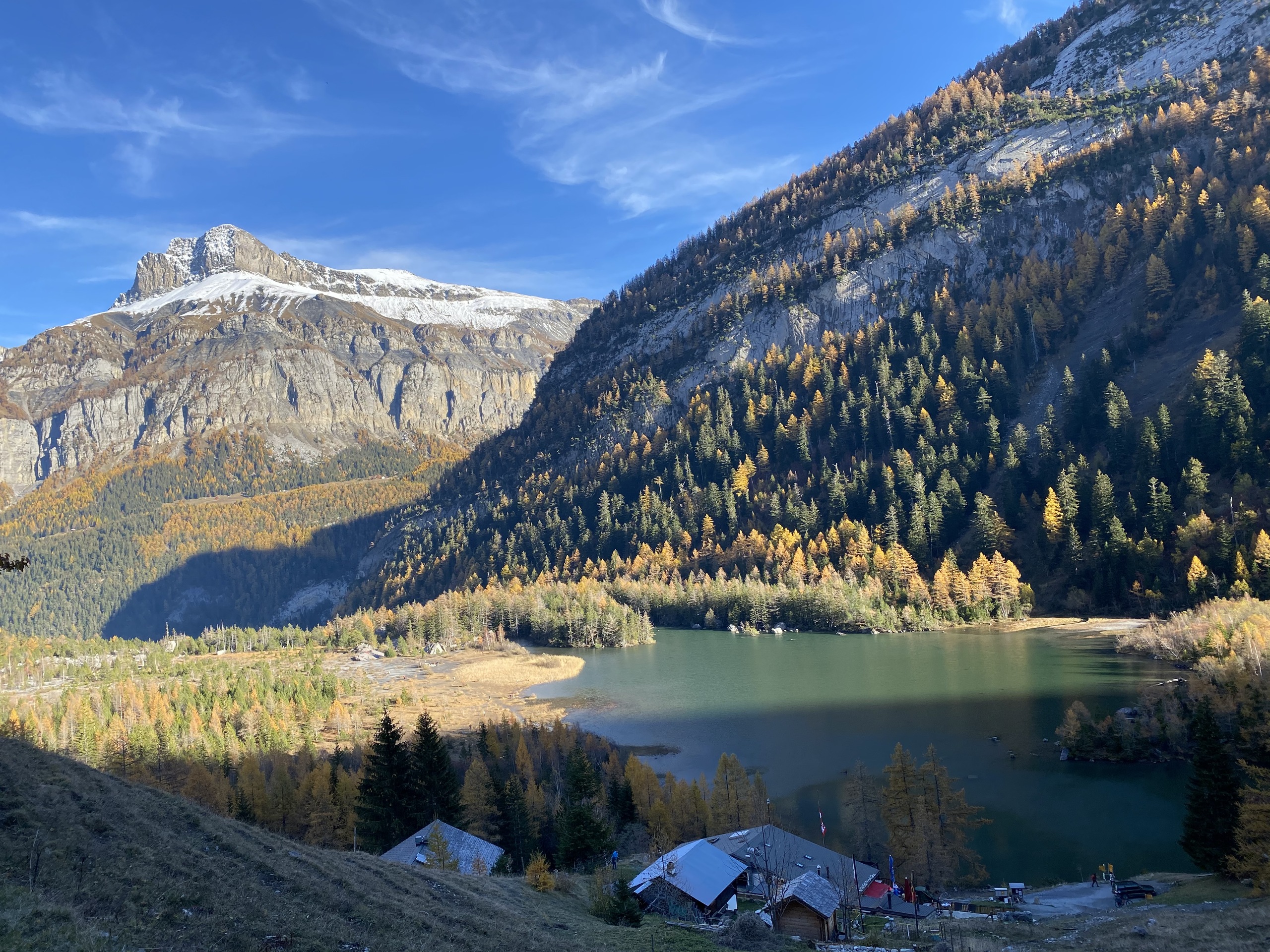 A 15 minutes du Lac de Derborence A 15 minutes du Lac de Derborence