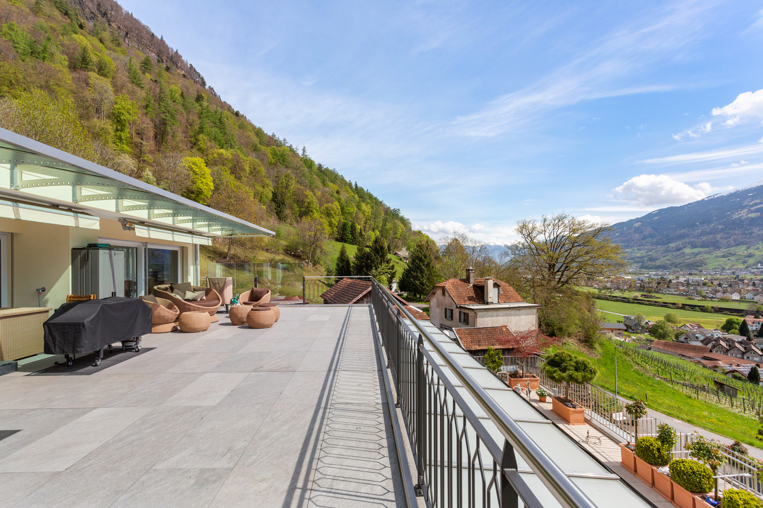 Geniessen Sie diese einzigartige Panoramasicht.