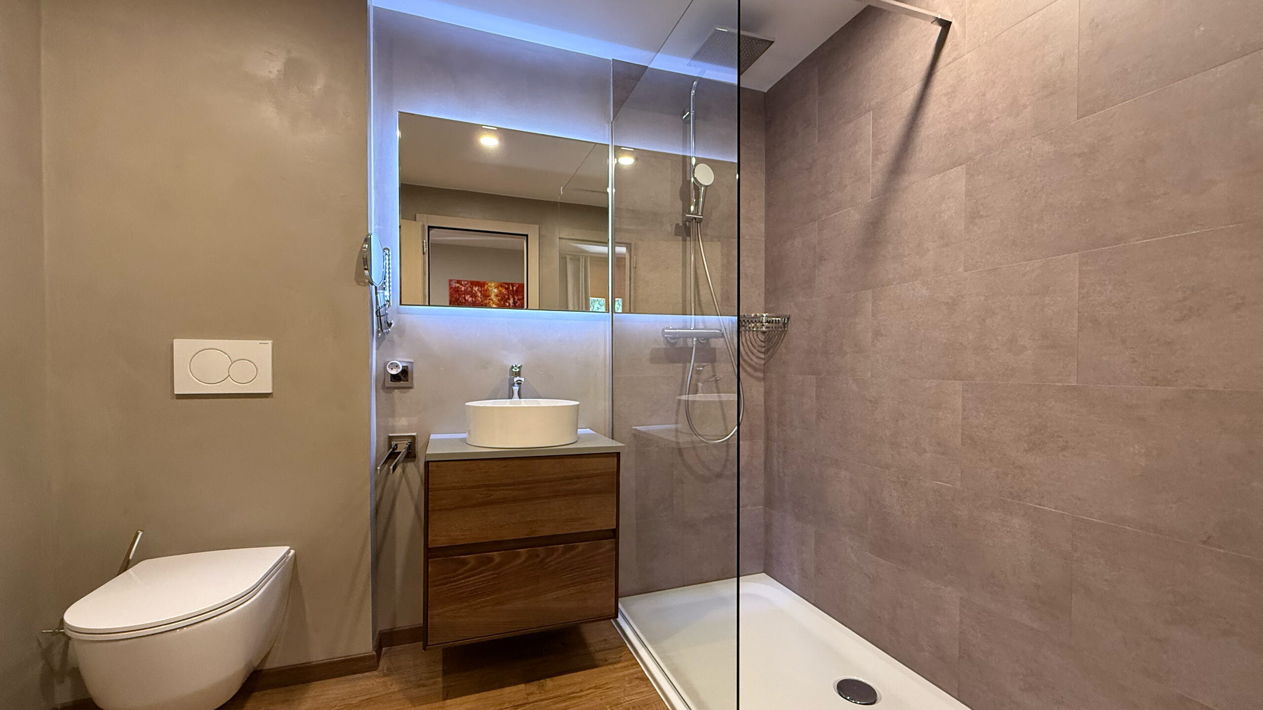 Chambre 2 - Salle de douche