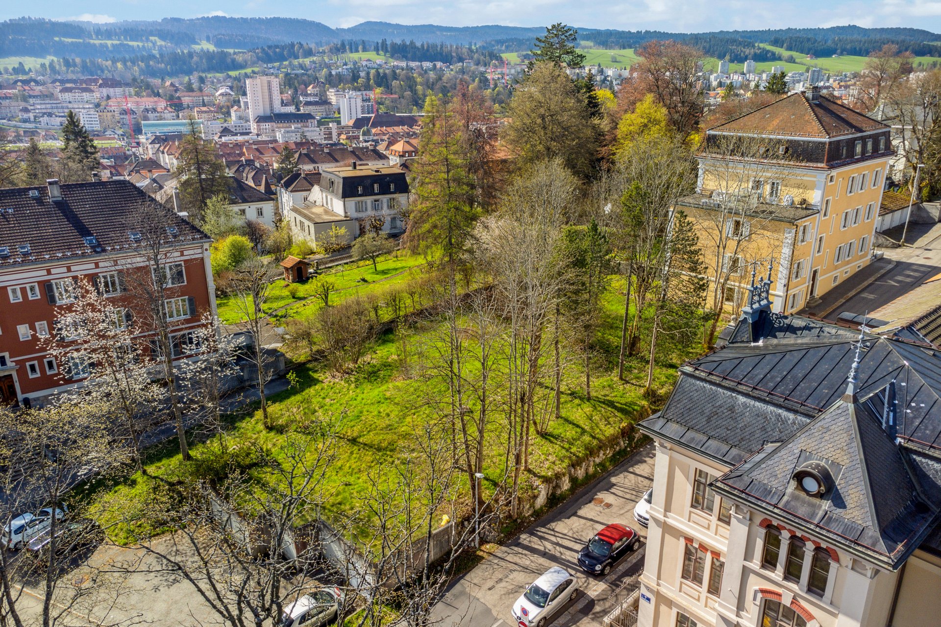 La parcelle La parcelle