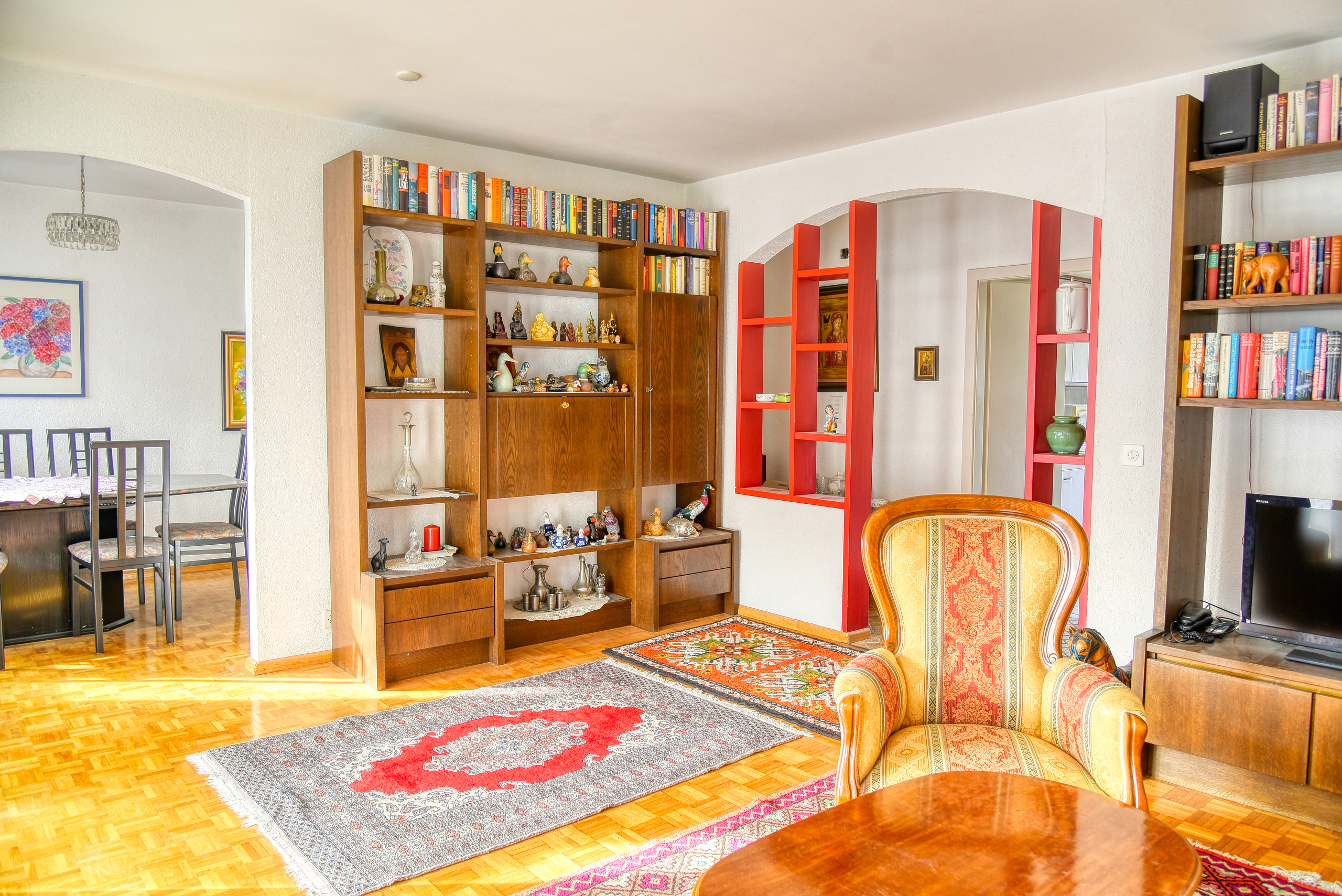 Appartement Sierre - Séjour 