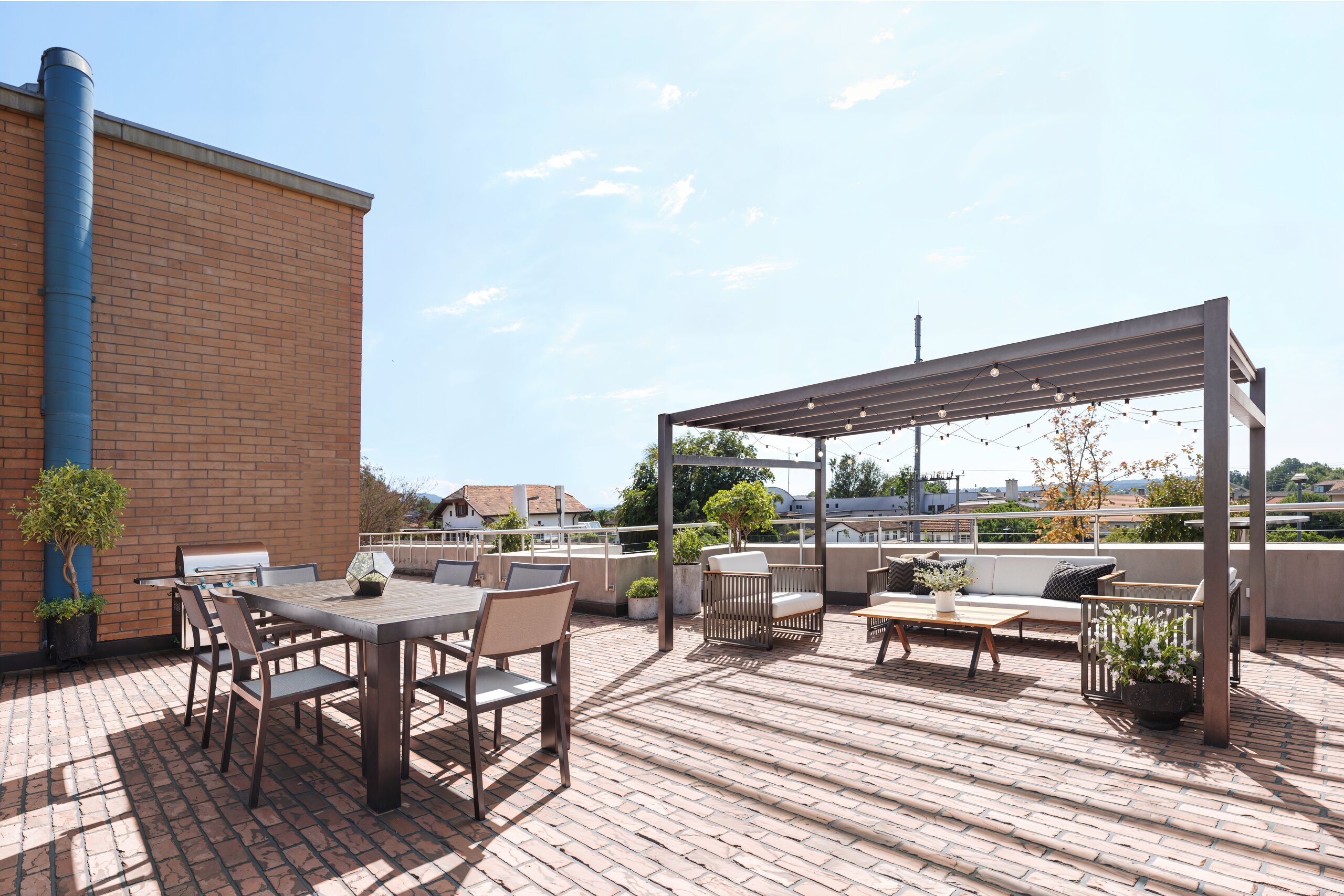 Visual Staging: Private Süd-Terrasse