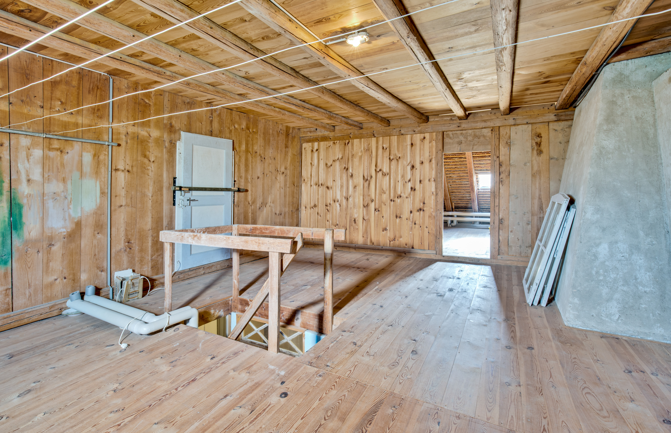 Combles aménageables