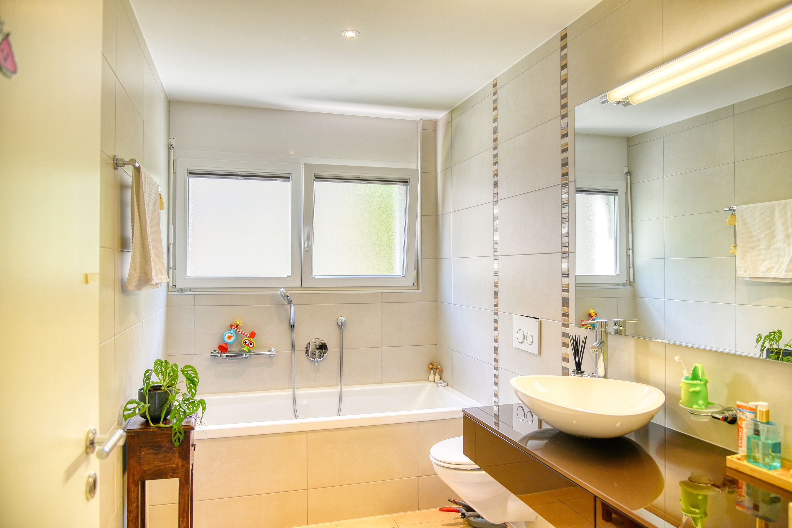 Appartement Sierre - Salle de bain Appartement Sierre - Salle de bain