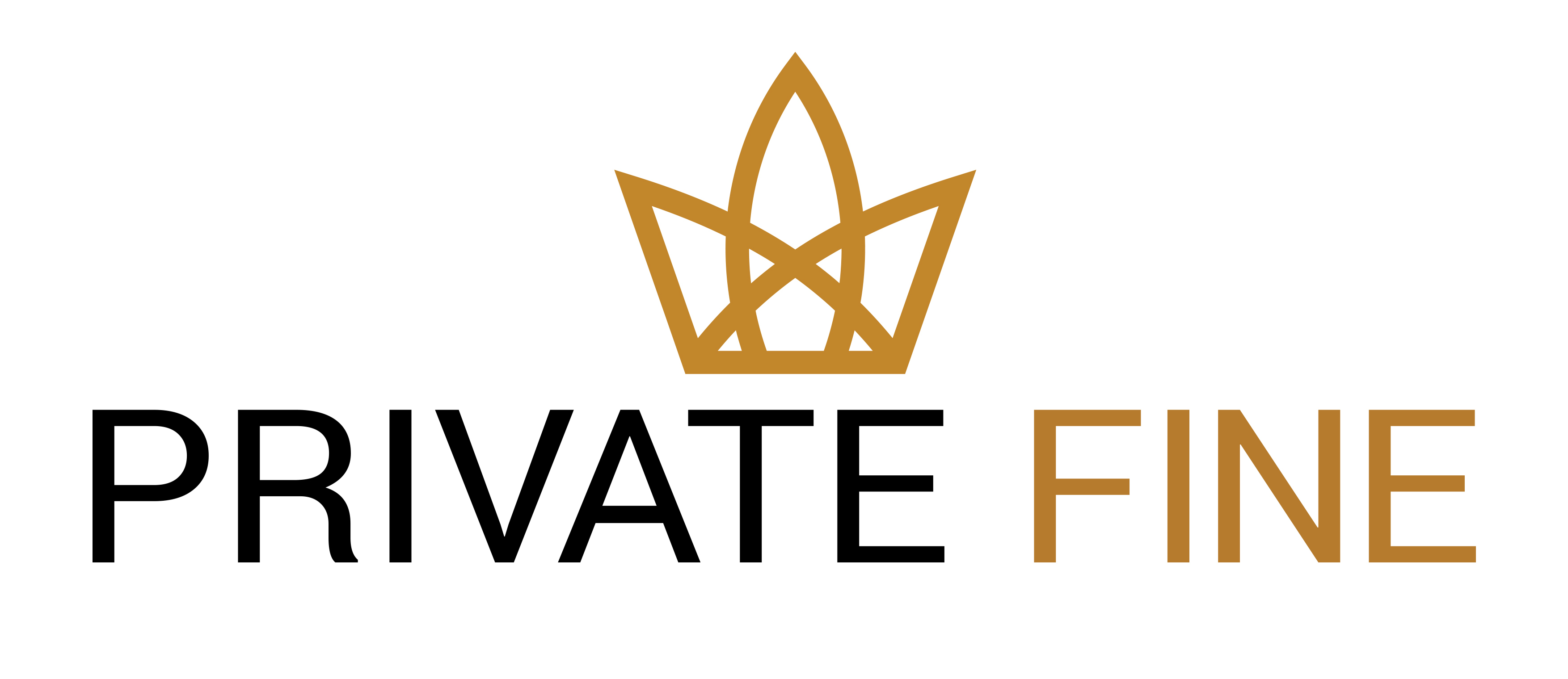 Das offizielle Logo von Private Fine, dem Premium-Immobilienpartner im Tessin. Es steht für Eleganz, Seriosität und höchste Dienstleistungsqualität in der Immobilienvermittlung.
