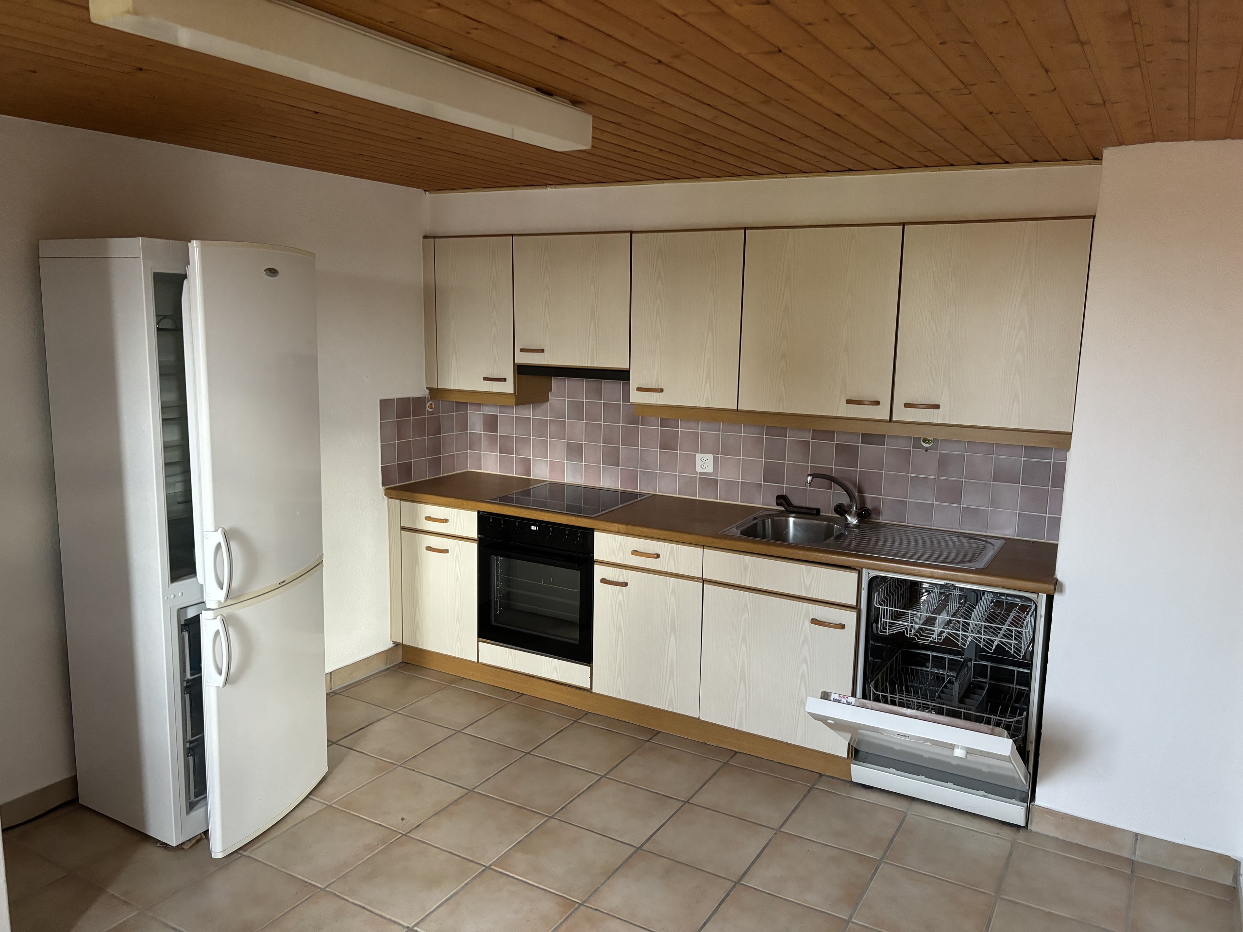 Appartement rez supérieur