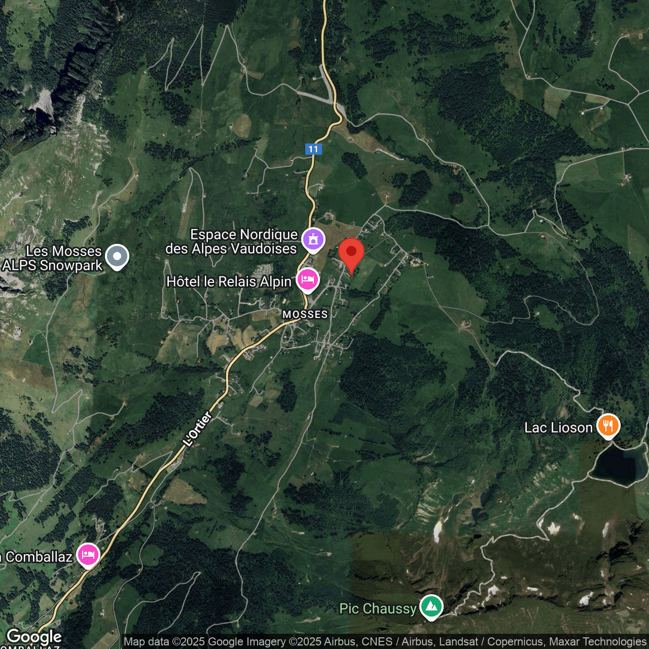 Plan de situation 1