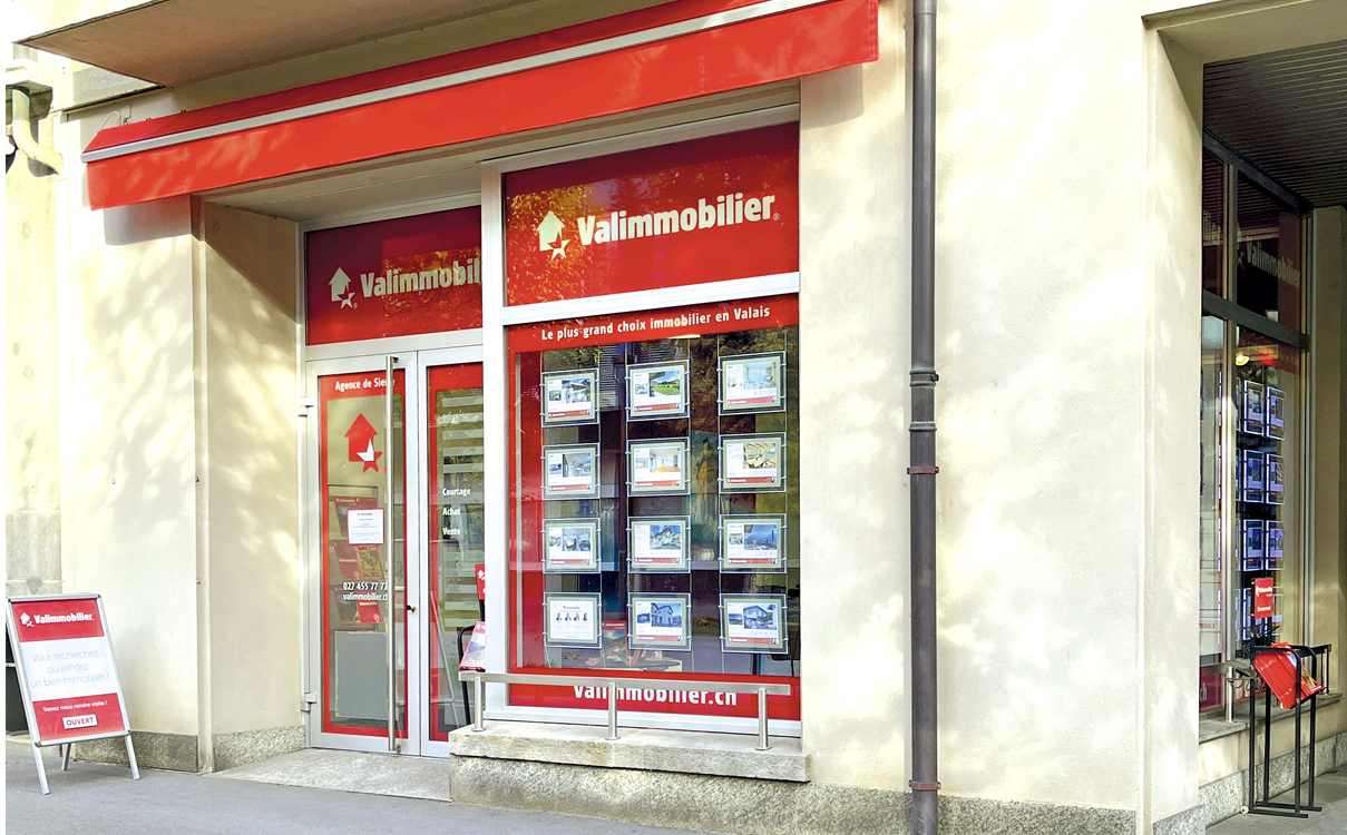 Agence Valimmobilier à Sierre