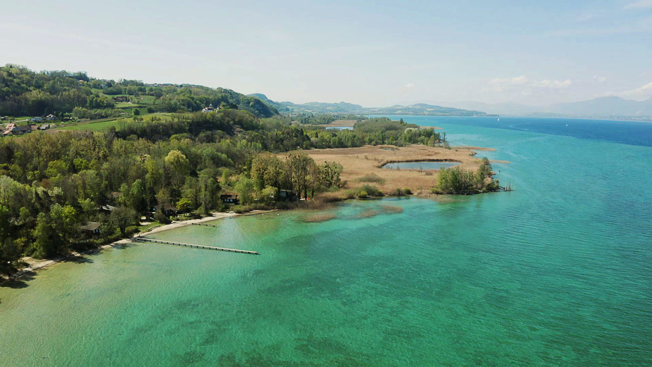 Les Idylles -  La plage et Réserve naturelle
